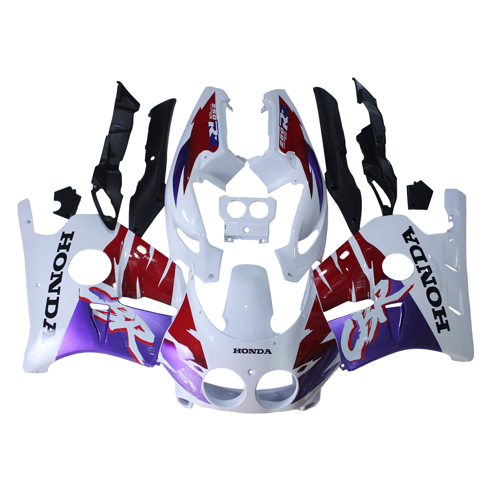 1990-1998 Honda CBR250RR MC22 Fairing Kit