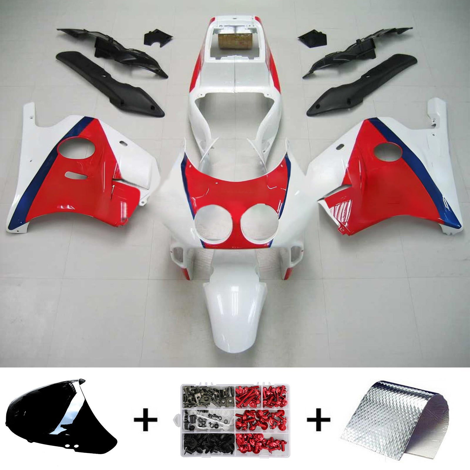 Kit de carenado Honda CBR250RR MC22 1990-1998