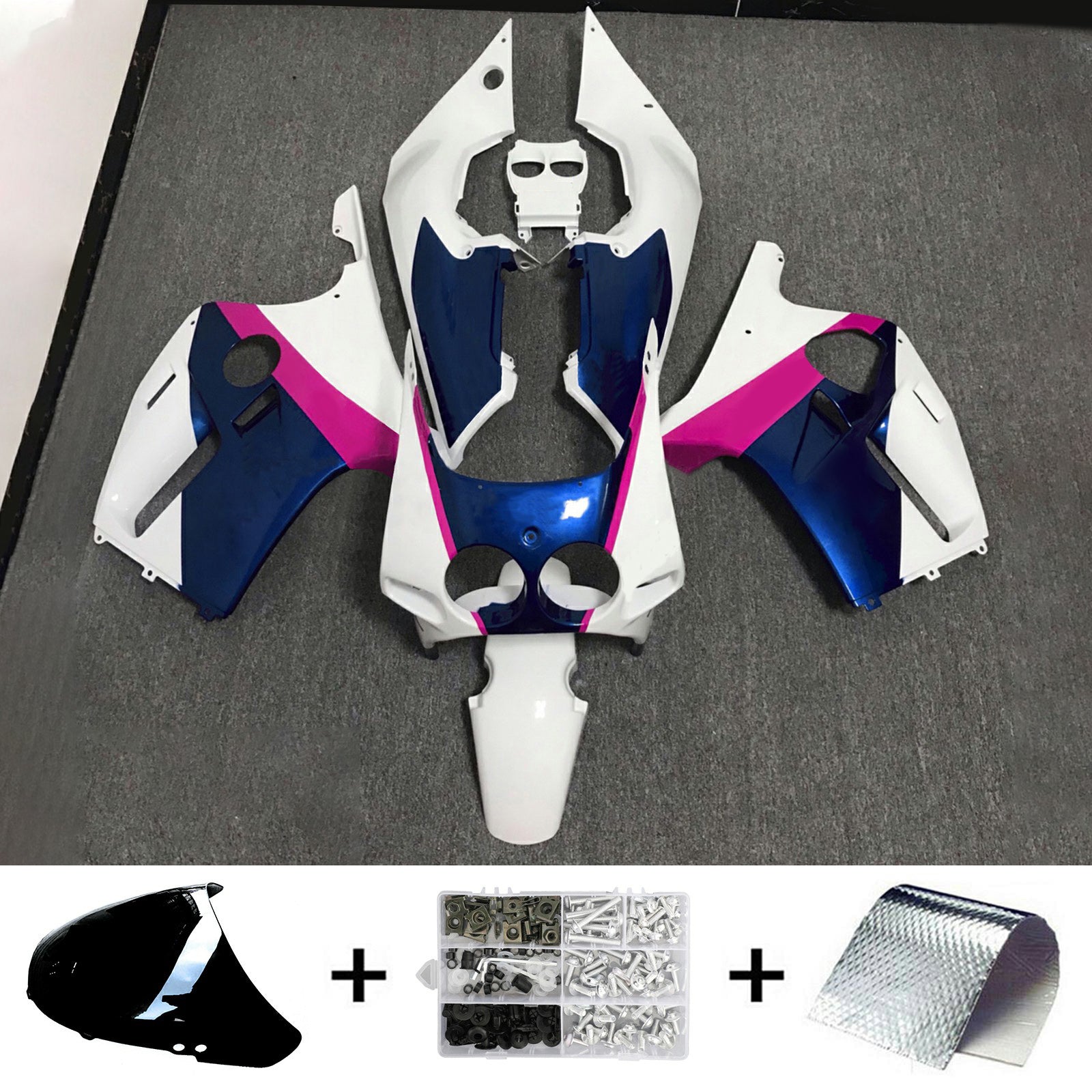 Honda CBR250RR MC22 1990-1998 Fairing Kit Bodywork Plastic ABS