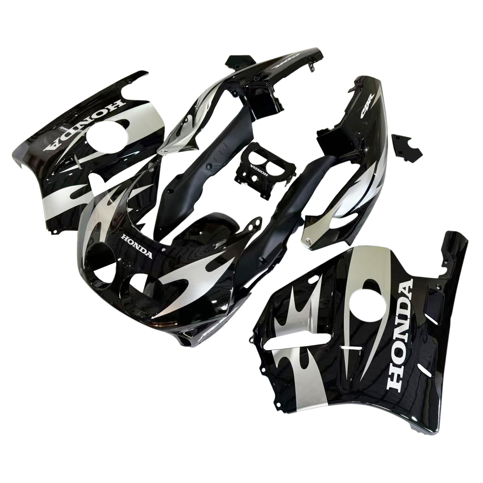 혼다 CBR250RR MC22 1990-1998 페어링 키트 차체 플라스틱 ABS