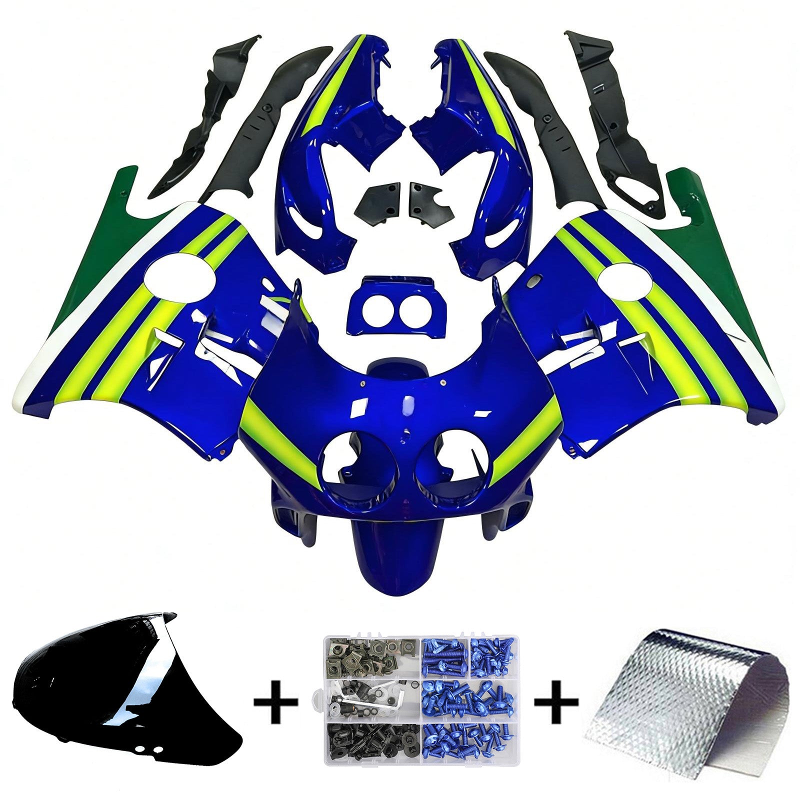 Honda CBR250RR MC22 1990-1998 Fairing Kit Bodywork Plastic ABS