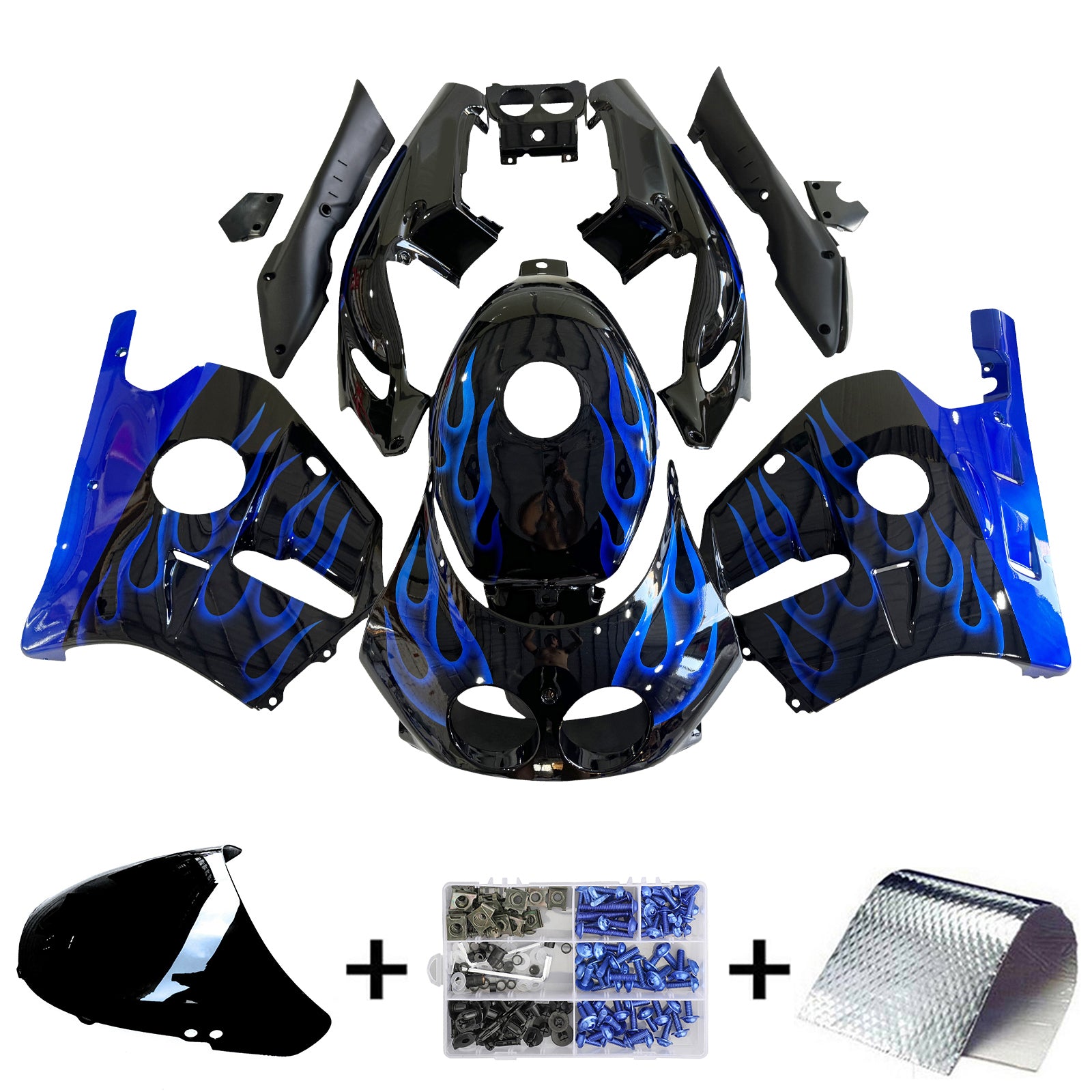 Honda CBR250RR MC22 1990-1998 Fairing Kit Bodywork Plastic ABS