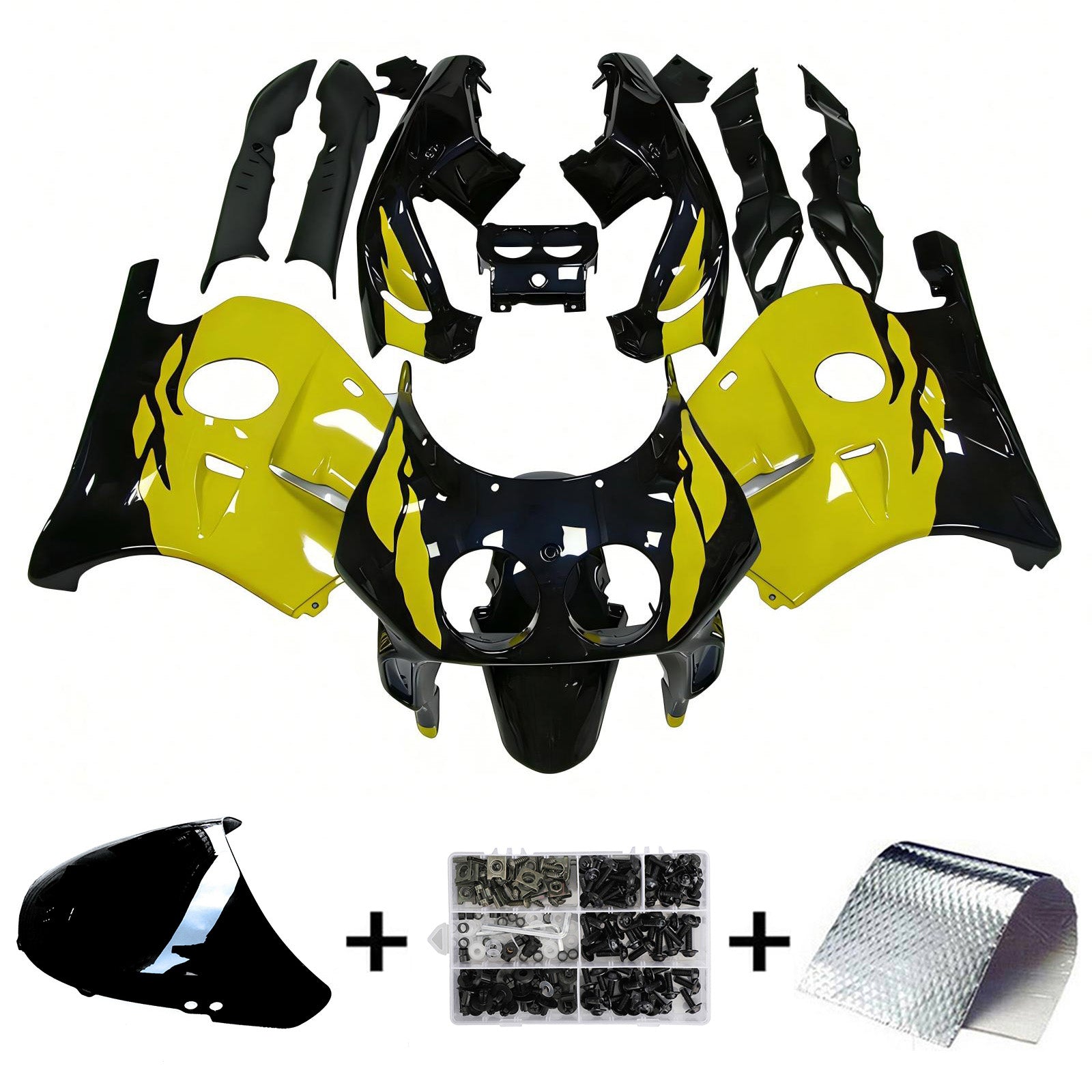 Honda CBR250RR MC22 1990-1998 Fairing Kit Bodywork Plastic ABS