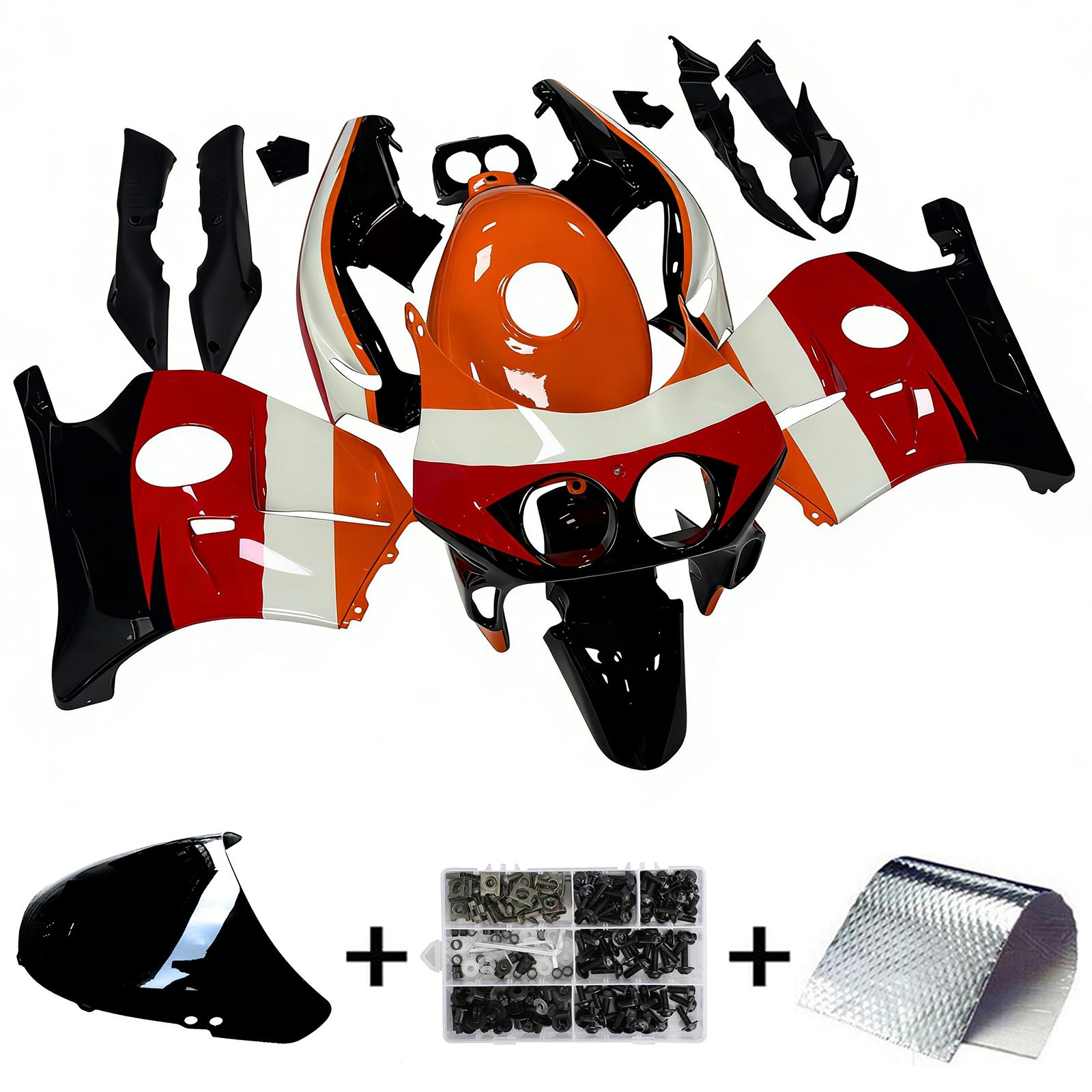 Honda CBR250RR MC22 1990-1998 Fairing Kit Bodywork Plastic ABS
