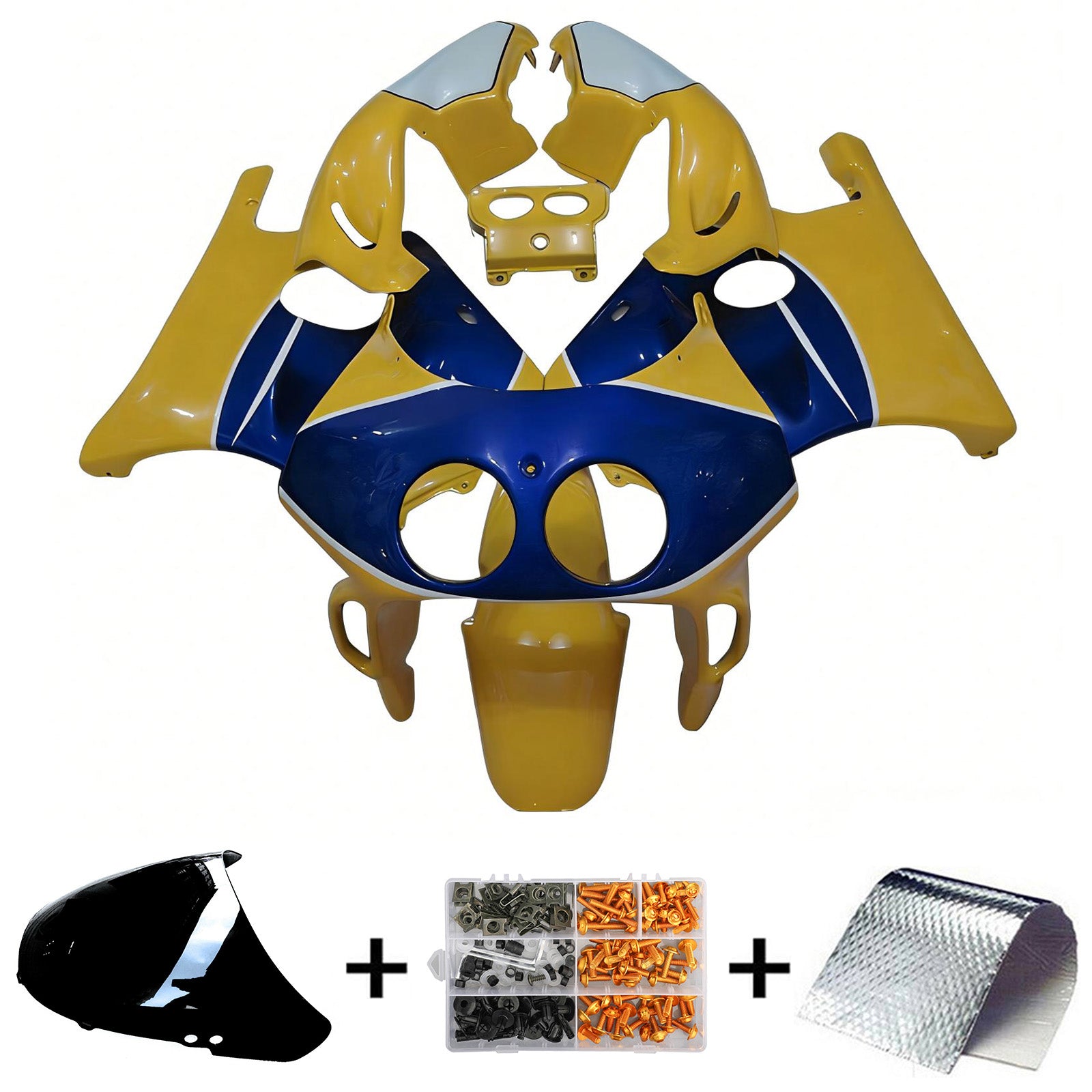 Honda CBR250RR MC22 1990-1998 Fairing Kit Bodywork Plastic ABS