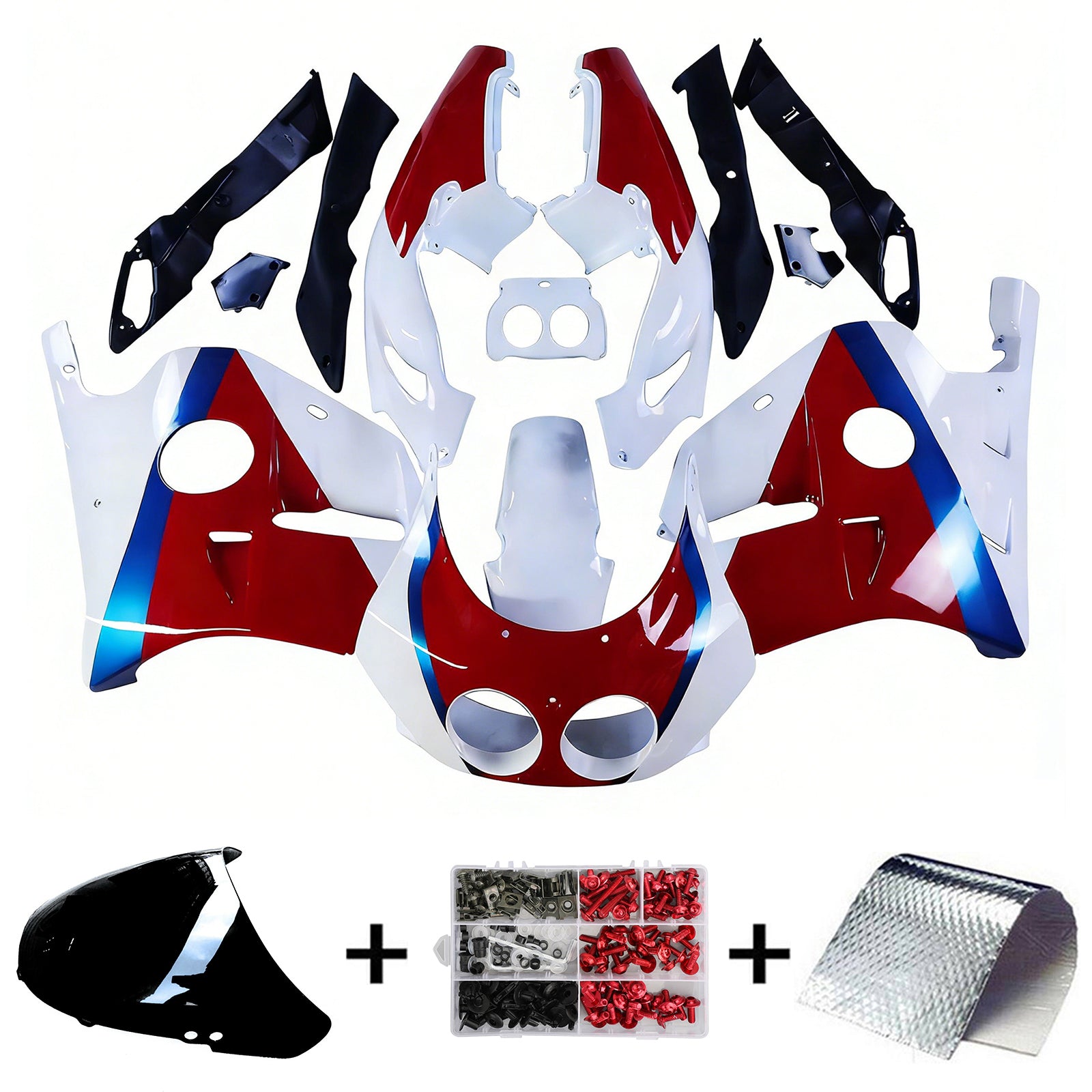 Honda CBR250RR MC22 1990-1998 Fairing Kit Bodywork Plastic ABS