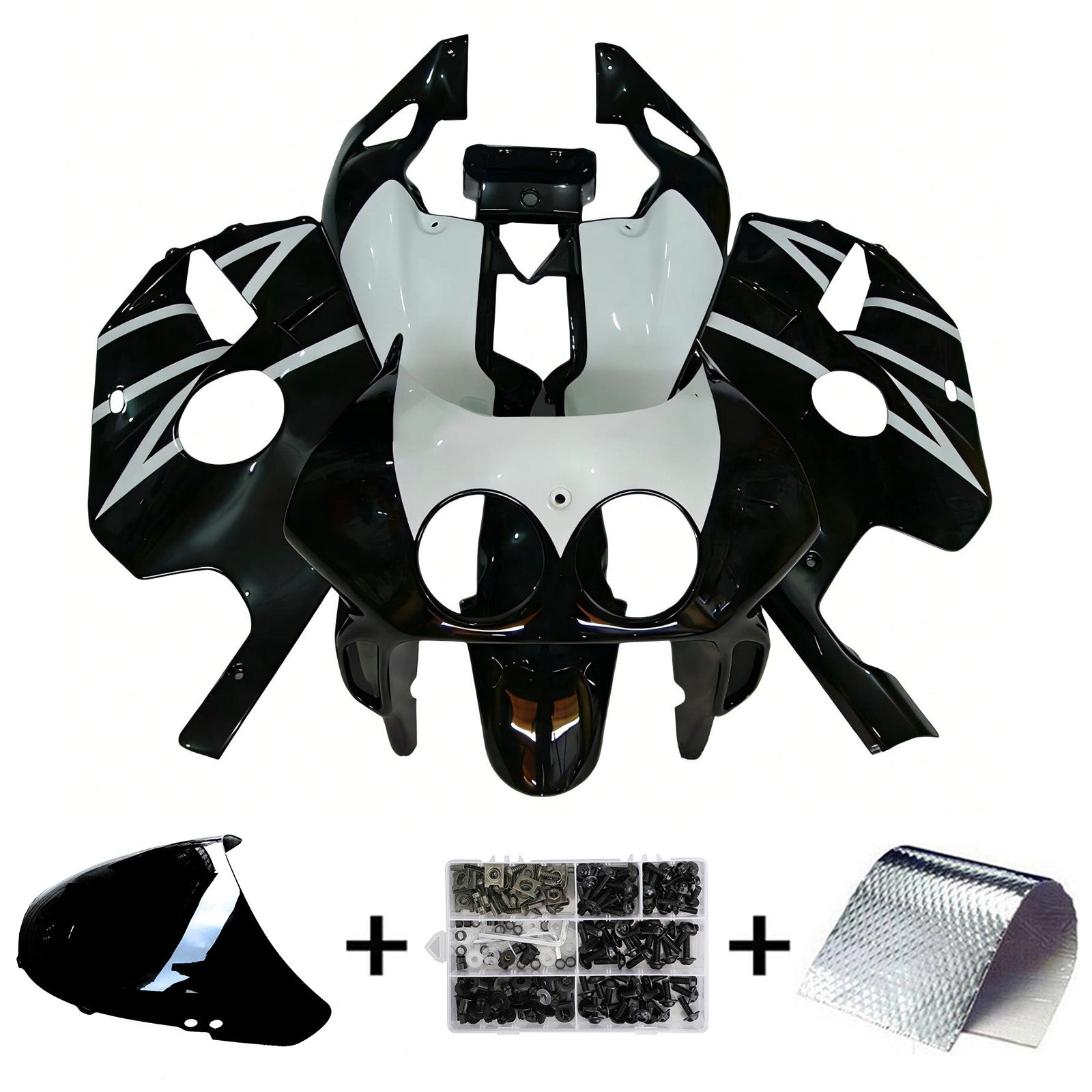Honda CBR250RR MC22 1990-1998 Fairing Kit Bodywork Plastic ABS