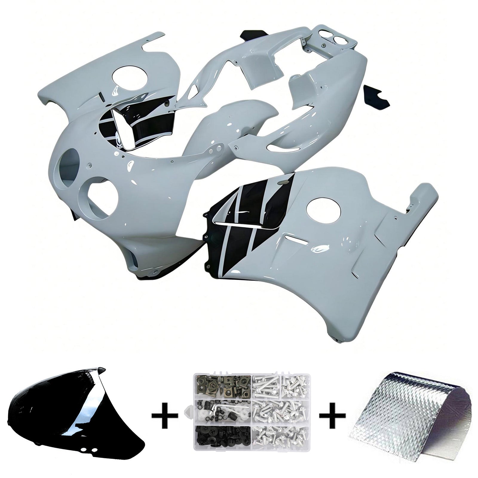 Honda CBR250RR MC22 1990-1998 Fairing Kit Bodywork Plastic ABS