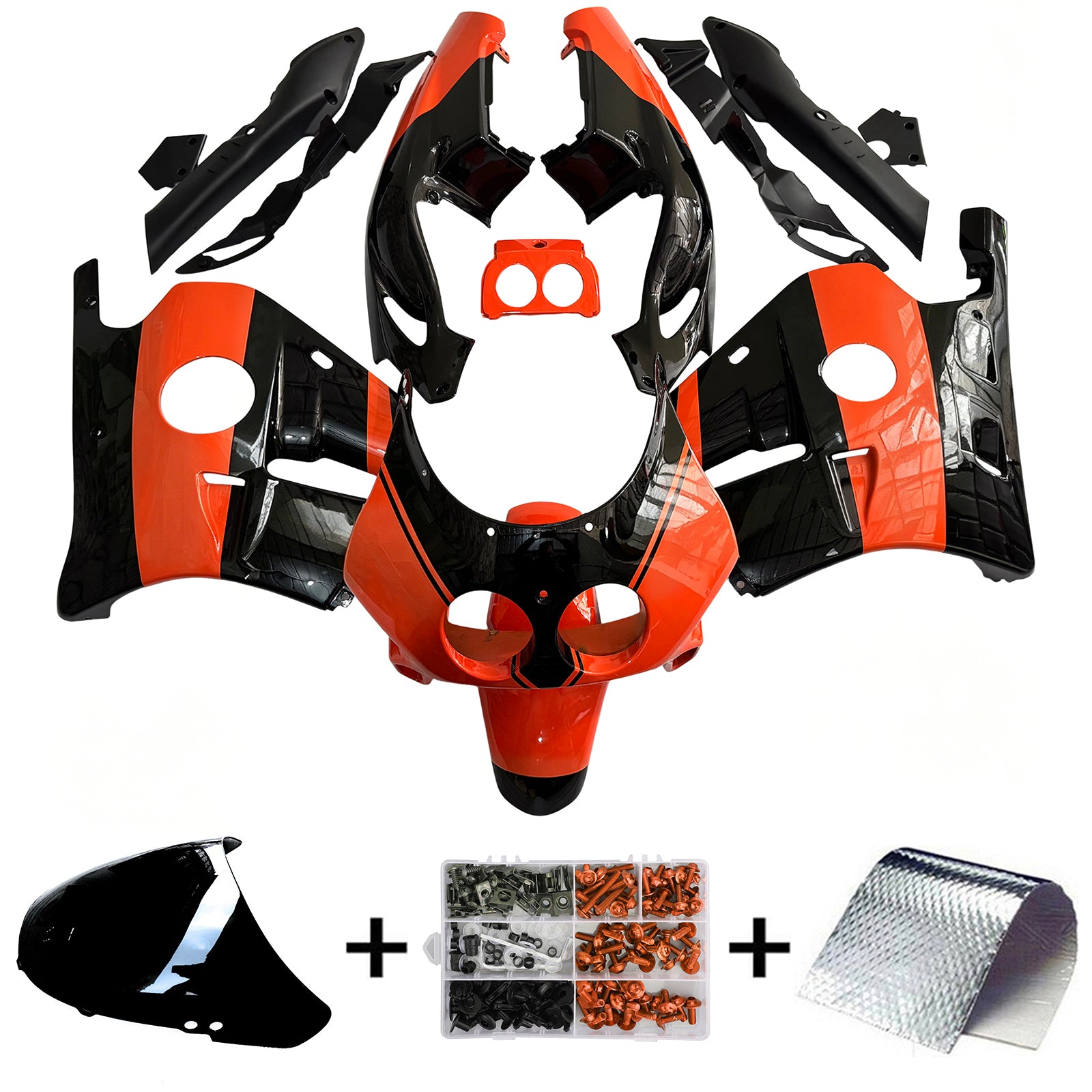Honda CBR250RR MC22 1990-1998 Fairing Kit Bodywork Plastic ABS