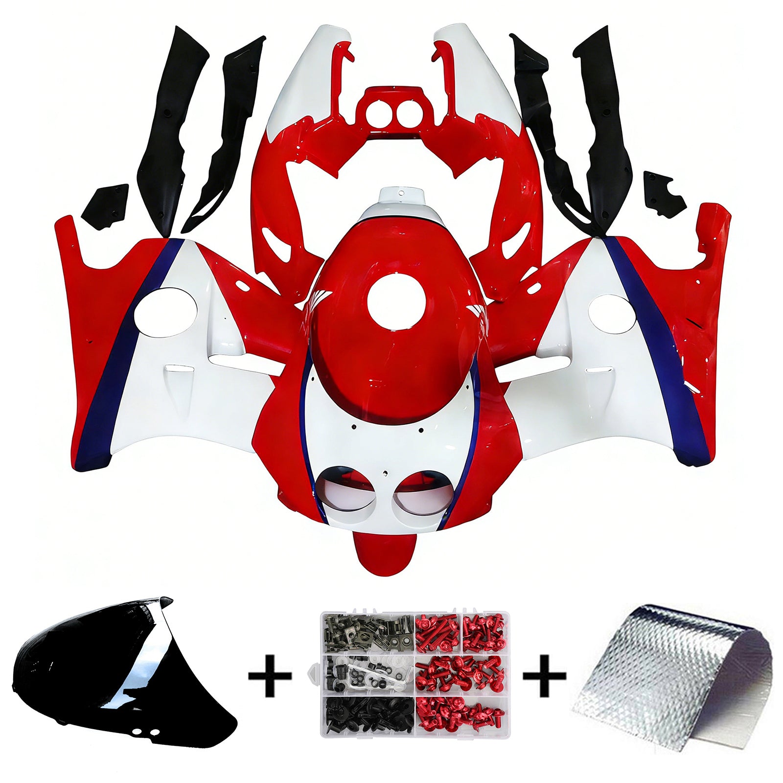 Honda CBR250RR MC22 1990-1998 Fairing Kit Bodywork Plastic ABS