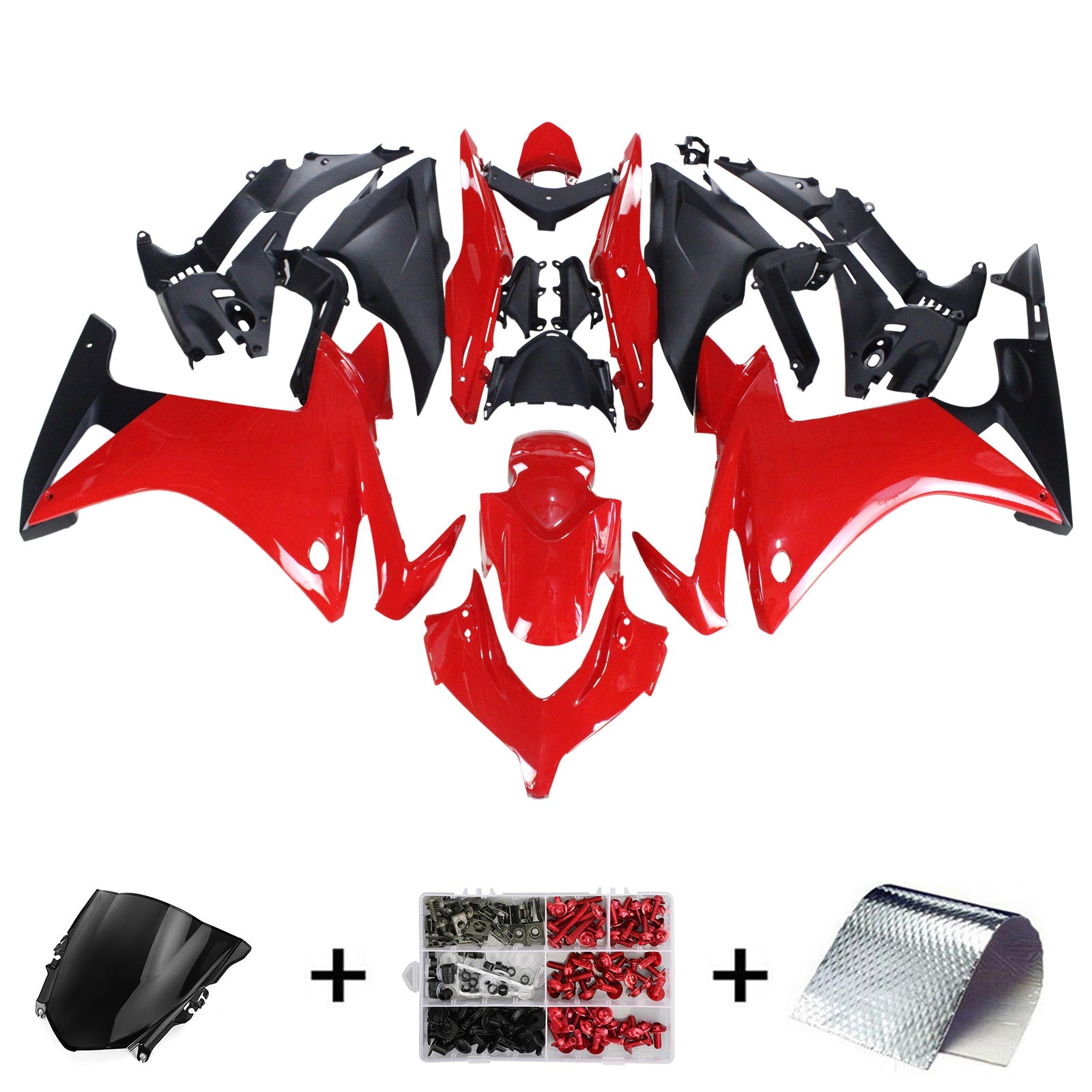 Kit de carenado Honda CBR500R 2013-2015