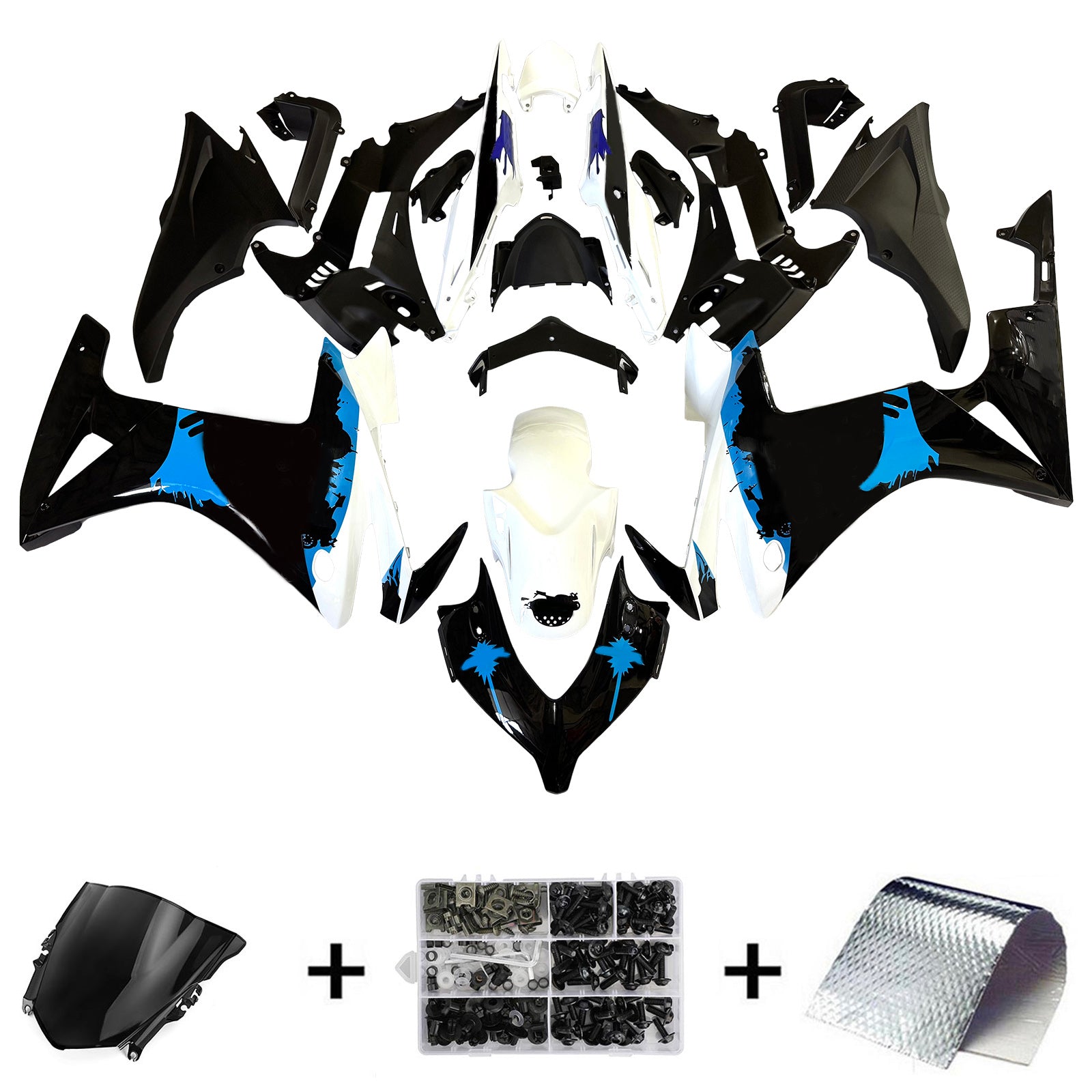 2013-2015 Honda CBR500R Fairing Kit