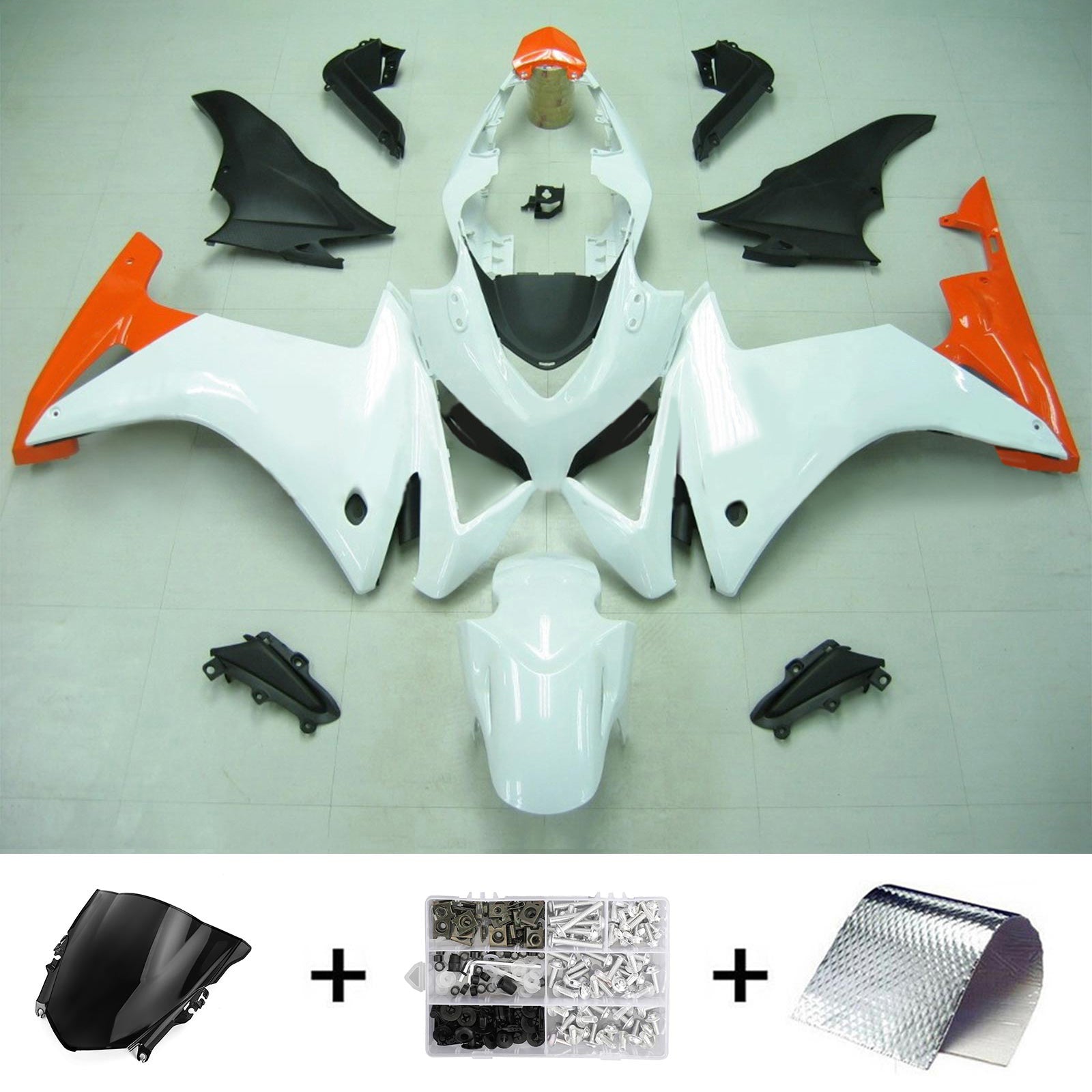 2013-2015 Honda CBR500R Fairing Kit