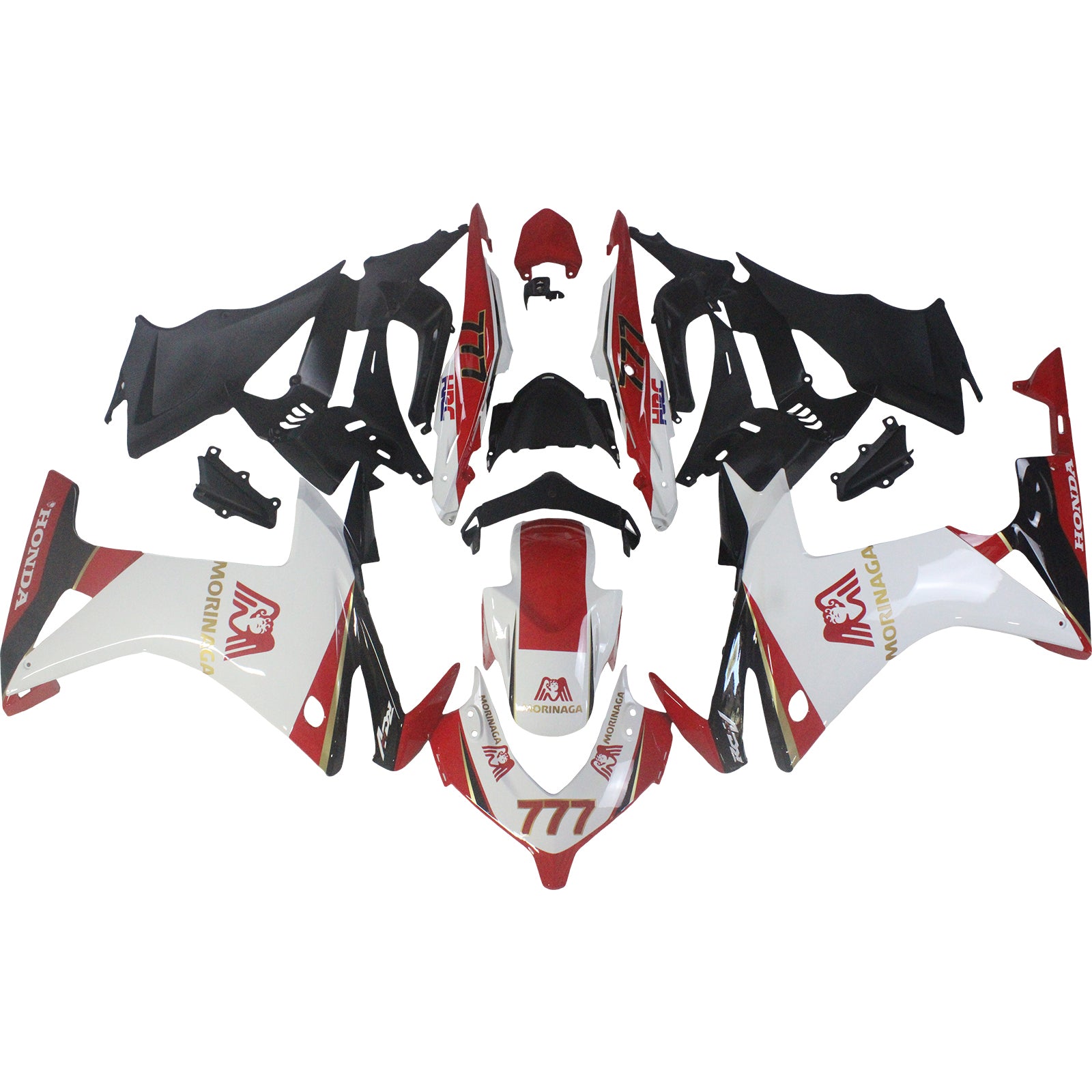 Honda CBR500R 2013-2015 Fairing Kit Bodywork Plastic ABS