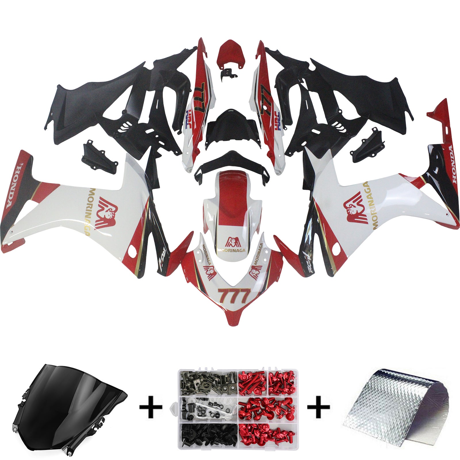 Honda CBR500R 2013-2015 Fairing Kit Bodywork Plastic ABS