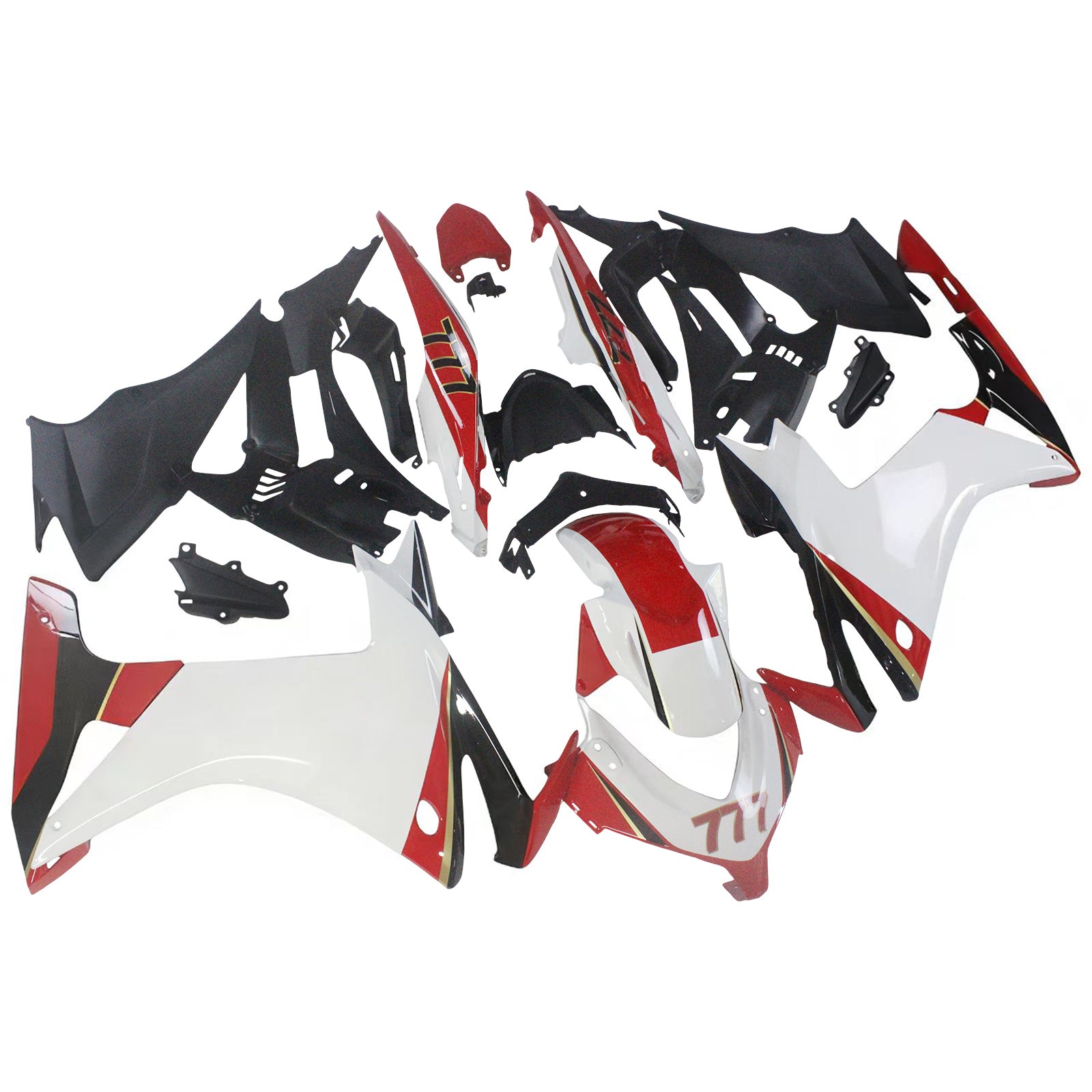 Honda CBR500R 2013-2015 Fairing Kit Bodywork Plastic ABS