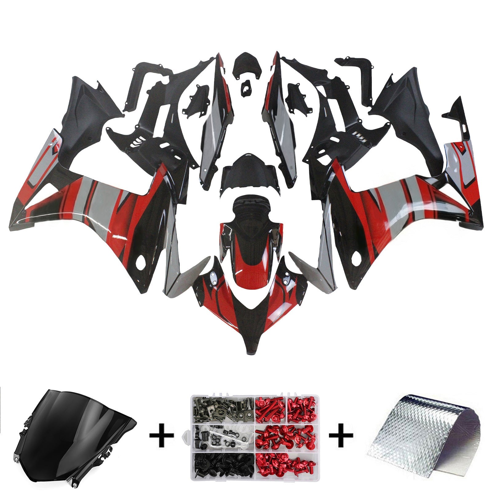 Honda CBR500R 2013-2015 Fairing Kit Bodywork Plastic ABS