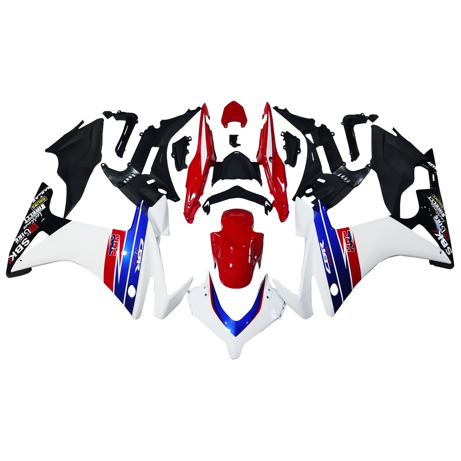 Honda CBR500R 2013-2015 Fairing Kit Bodywork Plastic ABS