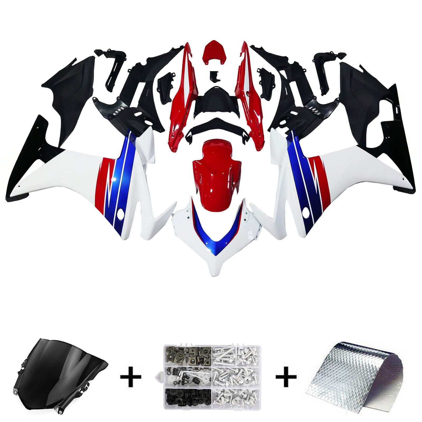 Honda CBR500R 2013-2015 Fairing Kit Bodywork Plastic ABS