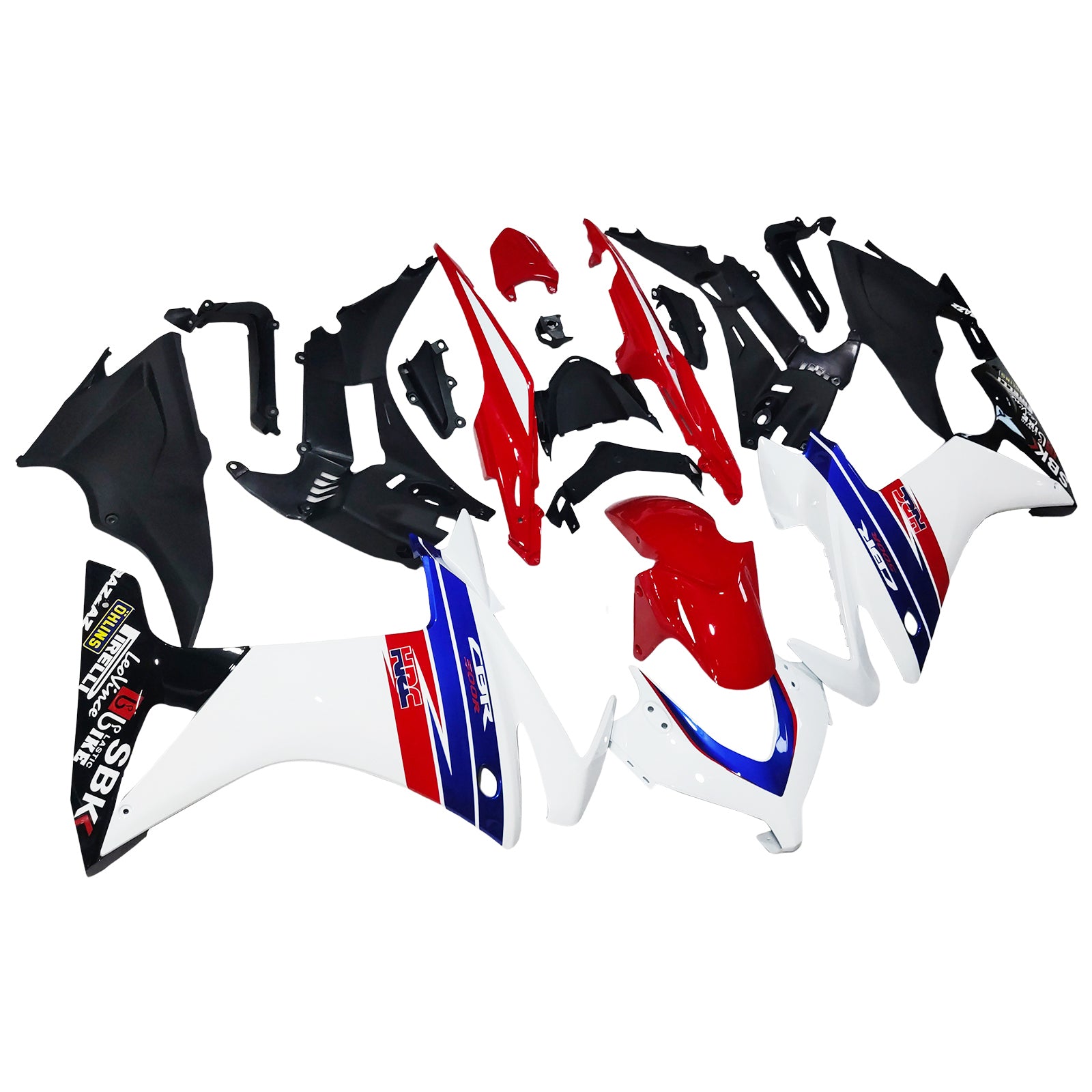 Honda CBR500R 2013-2015 Fairing Kit Bodywork Plastic ABS