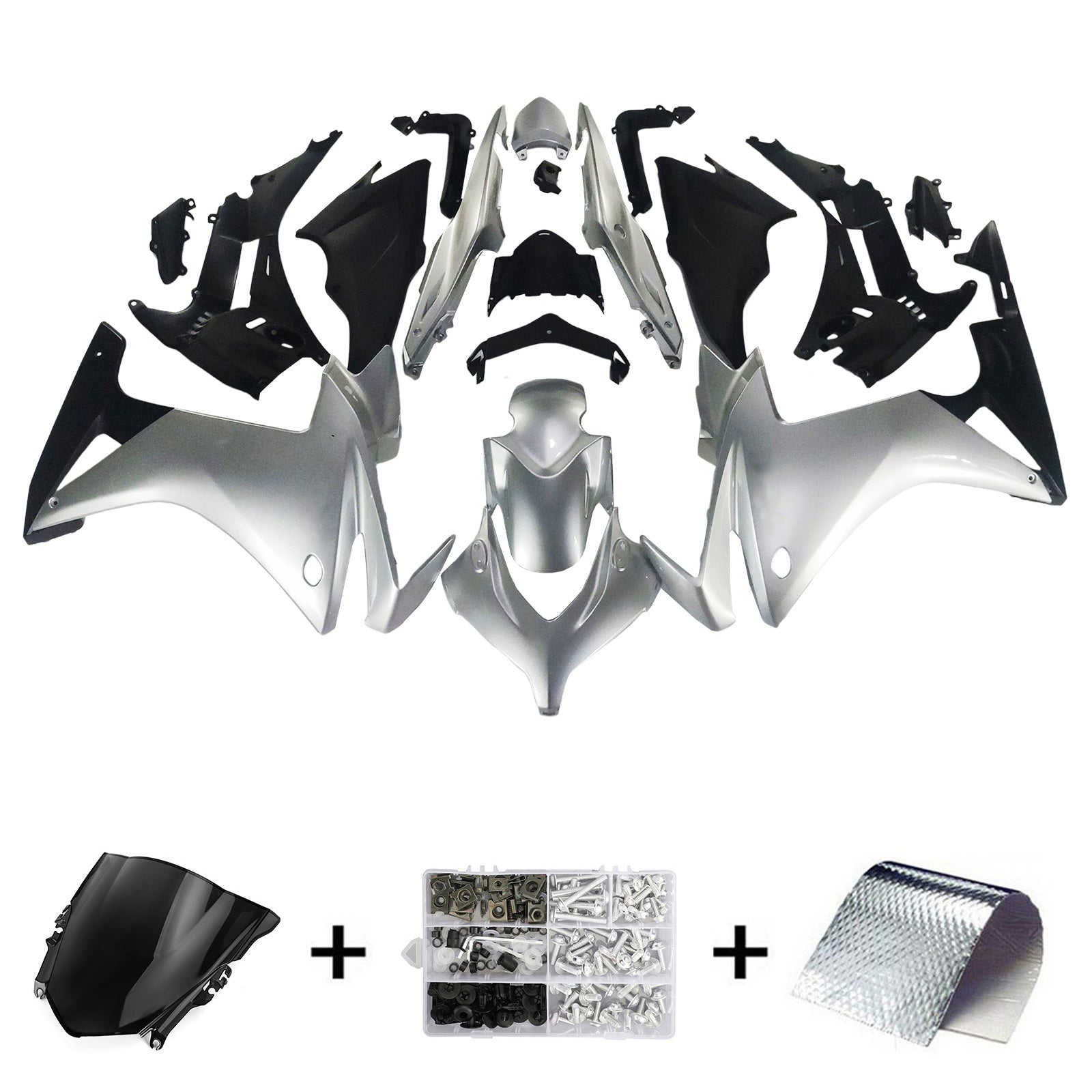 Honda CBR500R 2013-2015 Kit Carenado Carrocería Plástico ABS