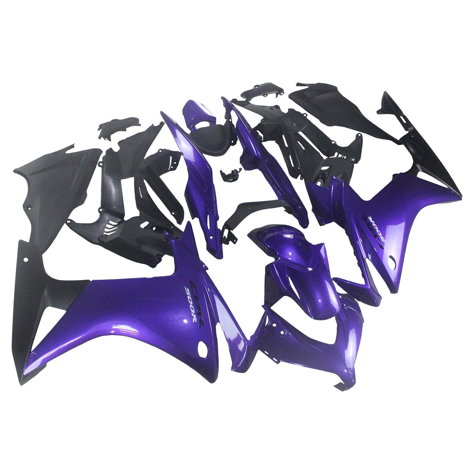 Honda CBR500R 2013-2015 Fairing Kit Bodywork Plastic ABS