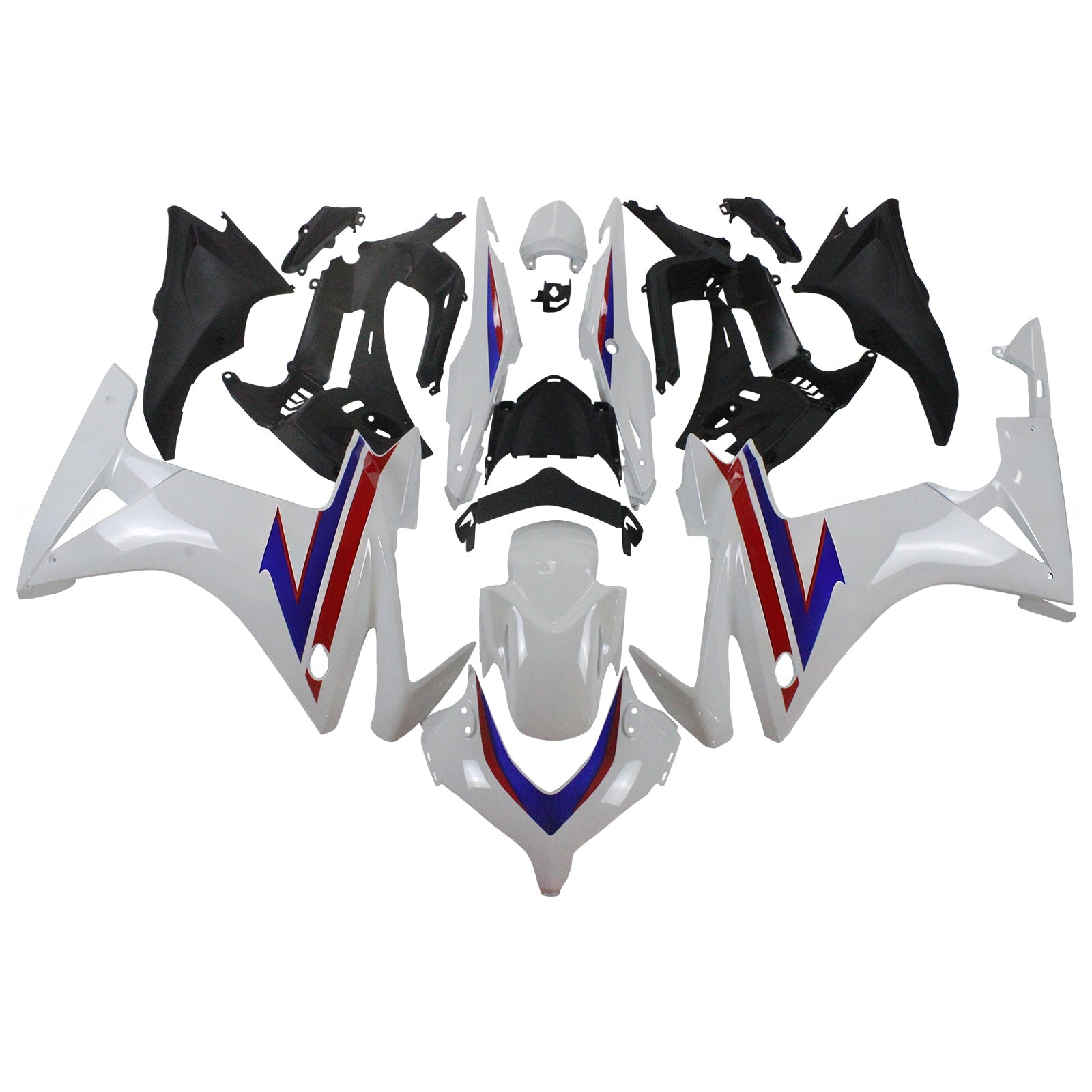 Honda CBR500R 2013-2015 Fairing Kit Bodywork Plastic ABS