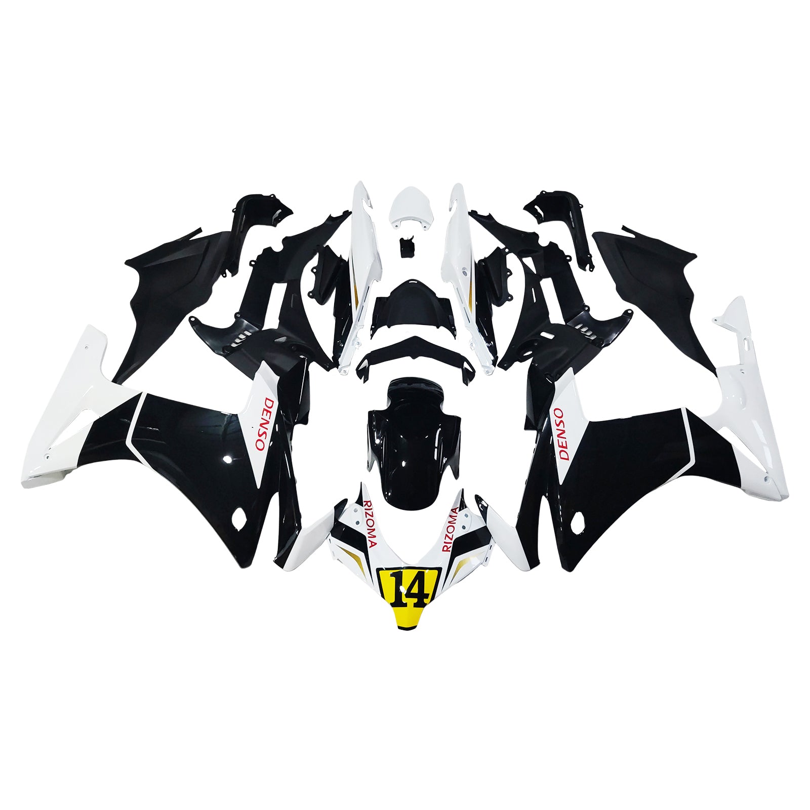 Honda CBR500R 2013-2015 Fairing Kit Bodywork Plastic ABS