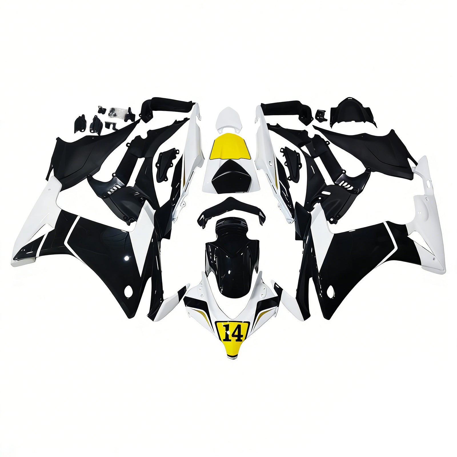 Honda CBR500R 2013-2015 Fairing Kit Bodywork Plastic ABS