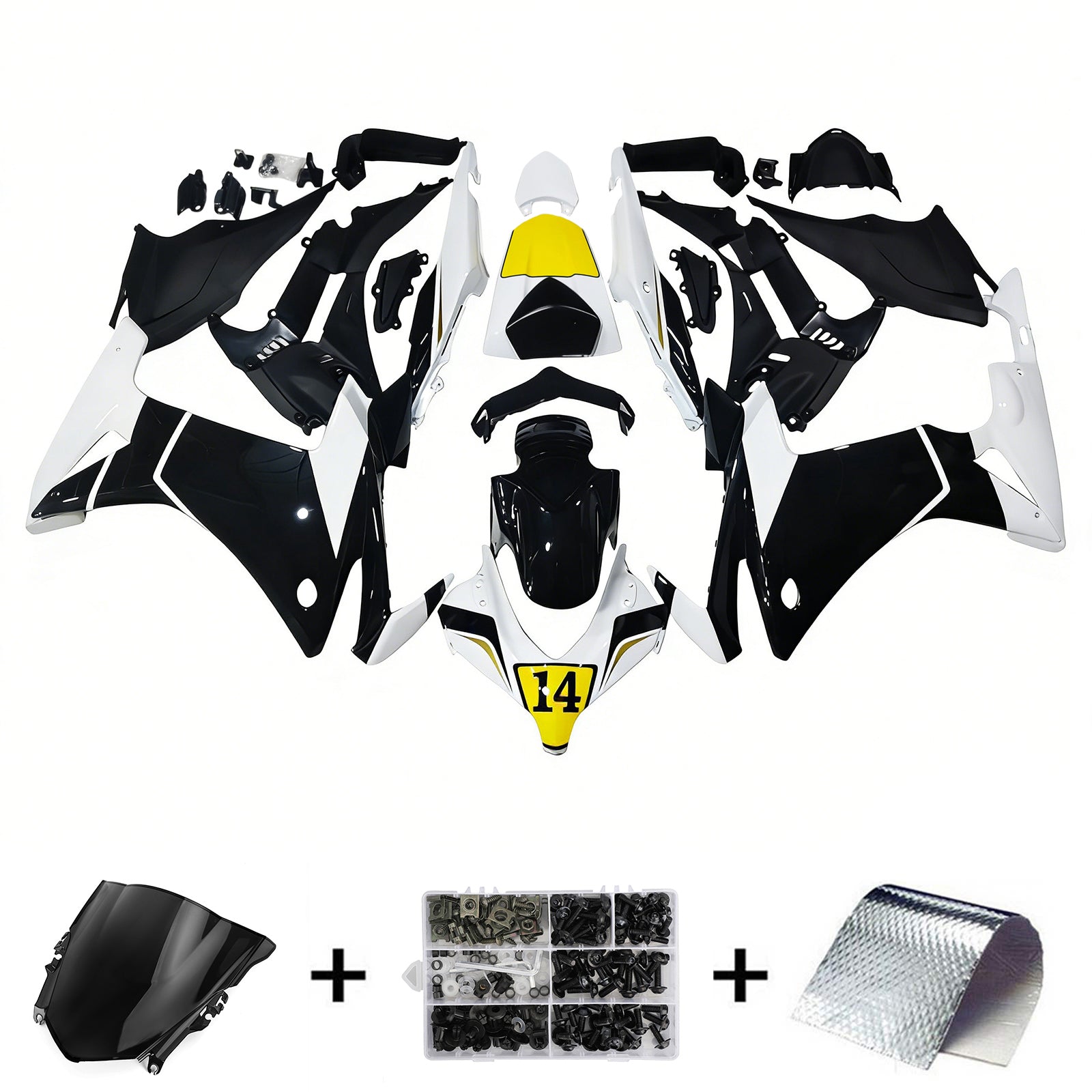 Honda CBR500R 2013-2015 Fairing Kit Bodywork Plastic ABS