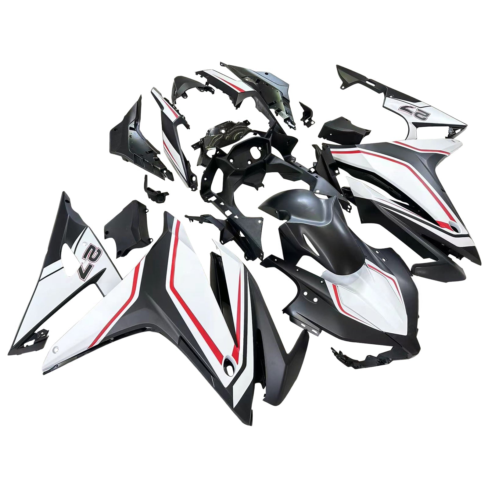 Honda CBR500R 2016-2018.
 Kit de carenado