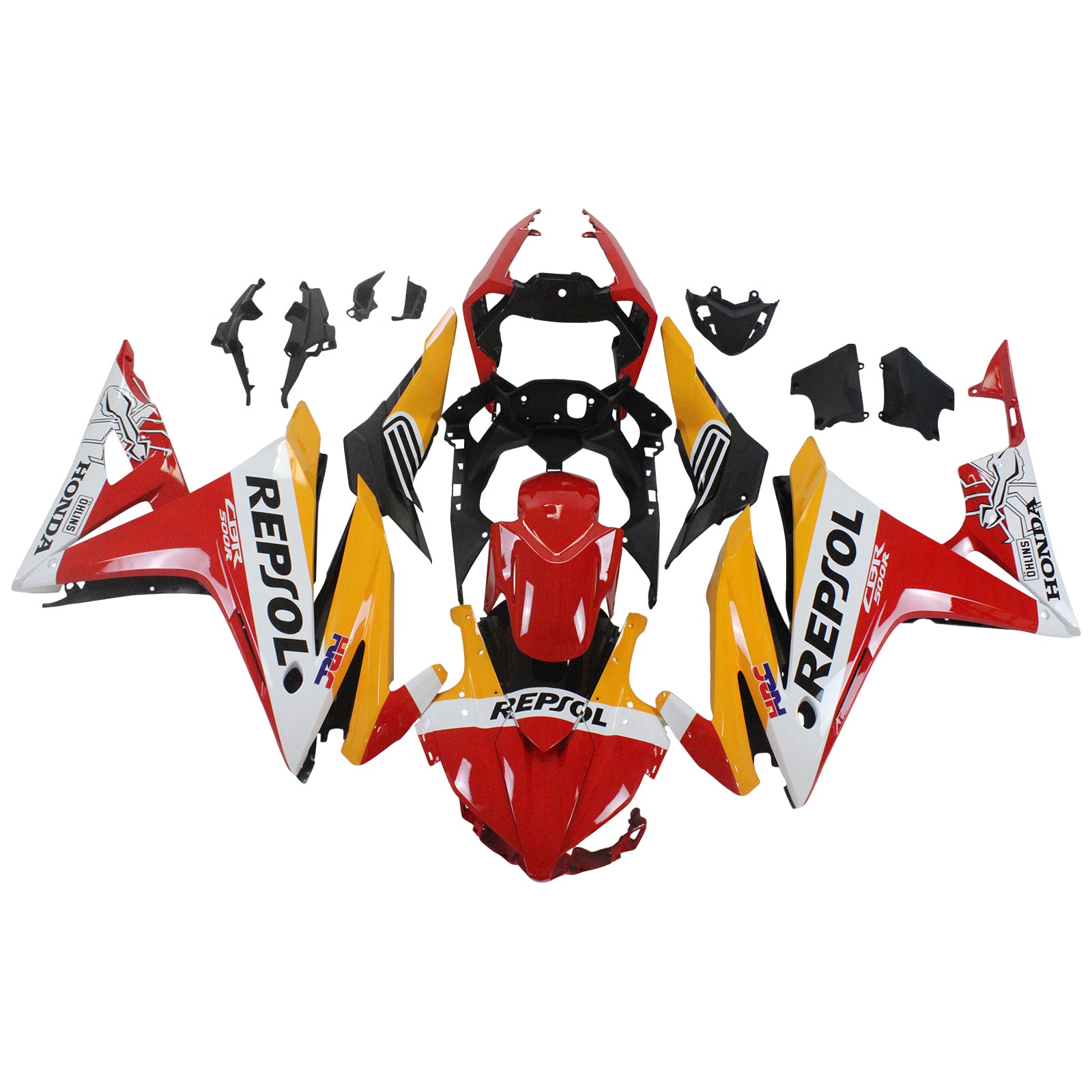 Kit de carenado Honda CBR500R 2016-2018