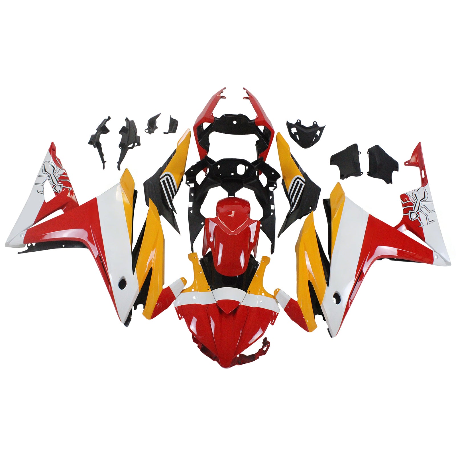 Kit de carenado Honda CBR500R 2016-2018