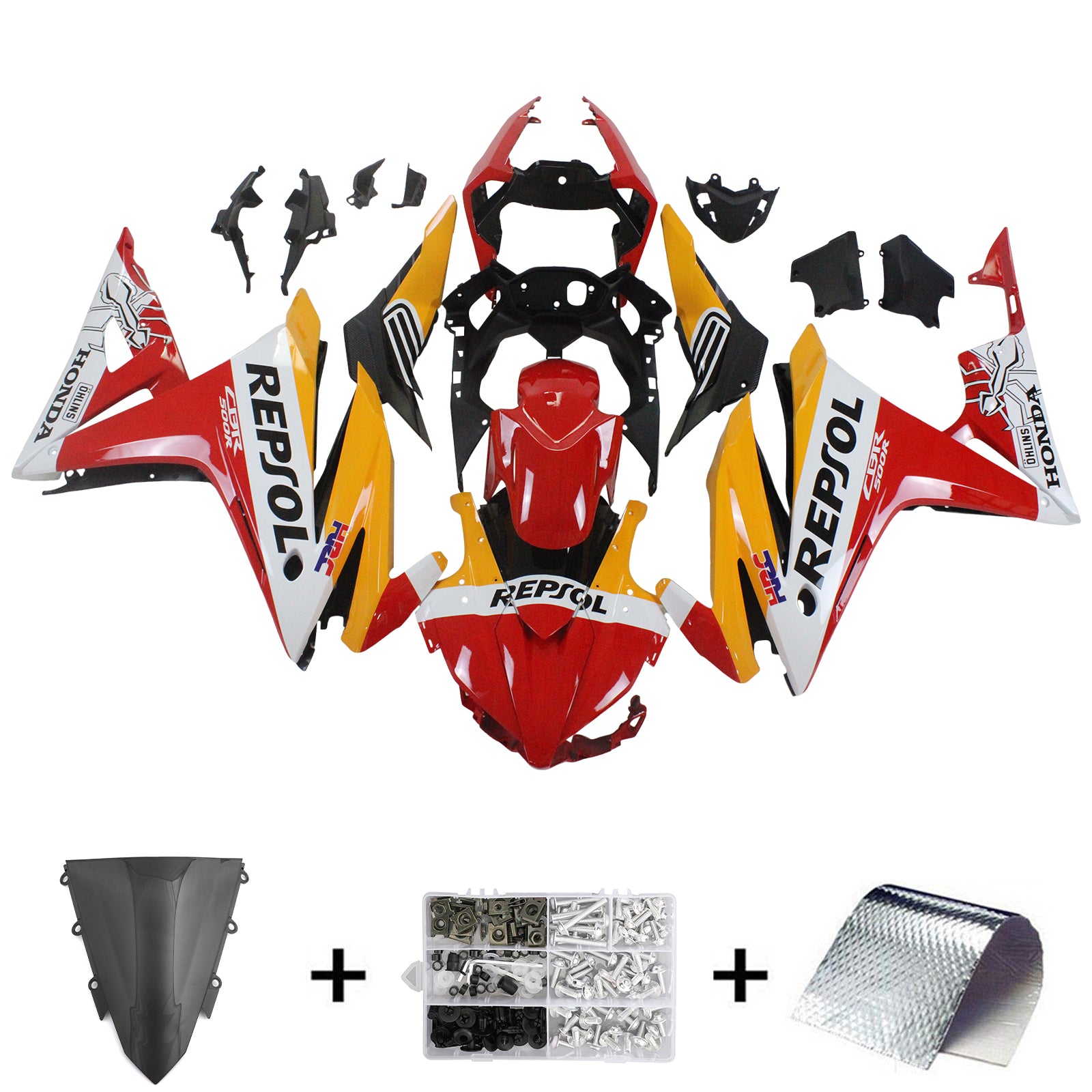 2016-2018 Honda CBR500R Fairing Kit