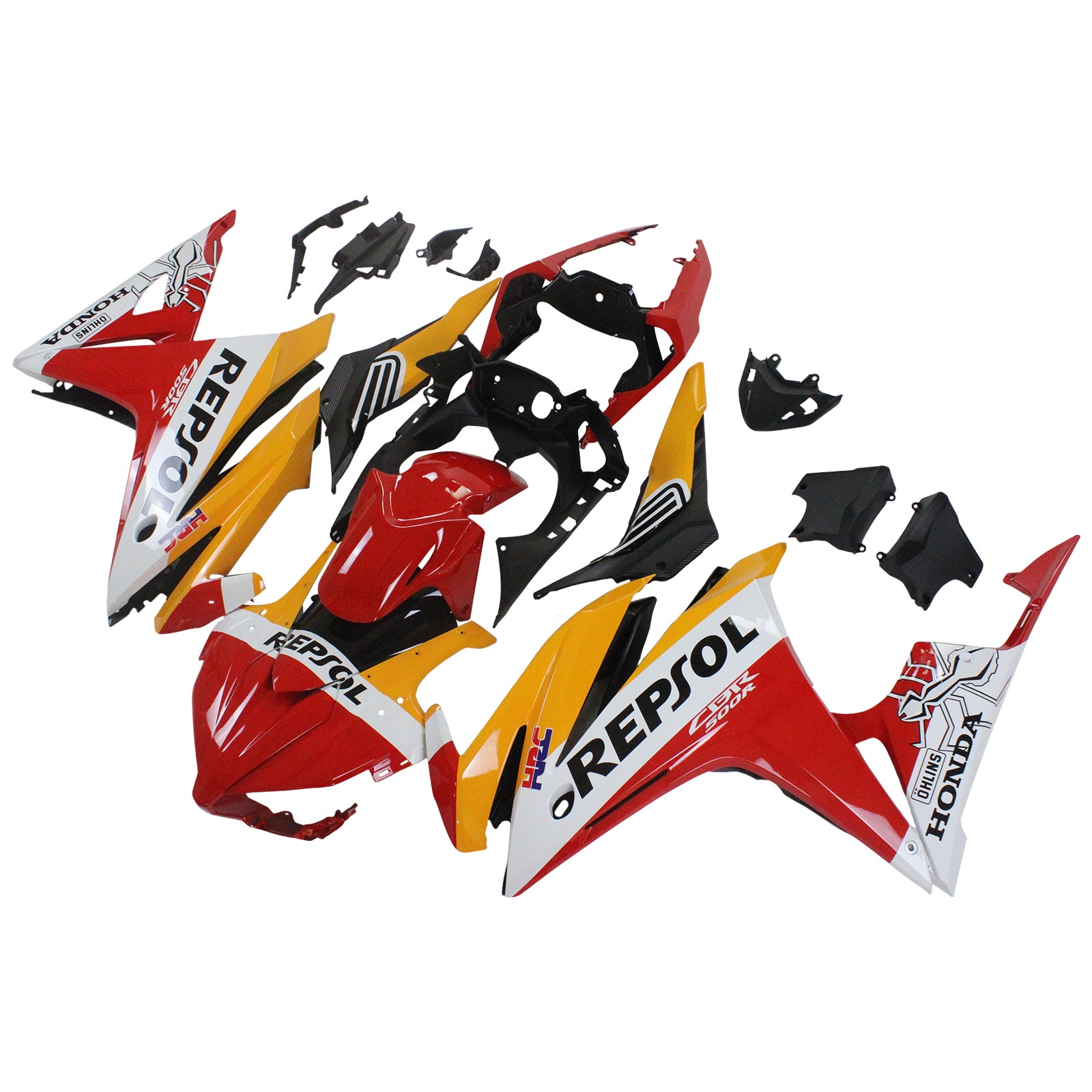 2016-2018 Honda CBR500R Fairing Kit