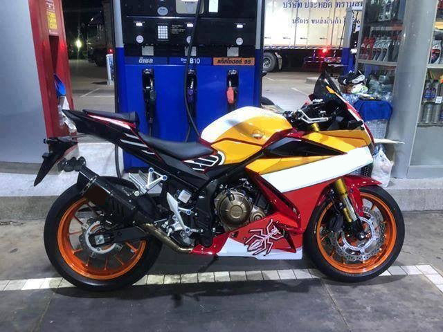 Kit de carenado Honda CBR500R 2016-2018