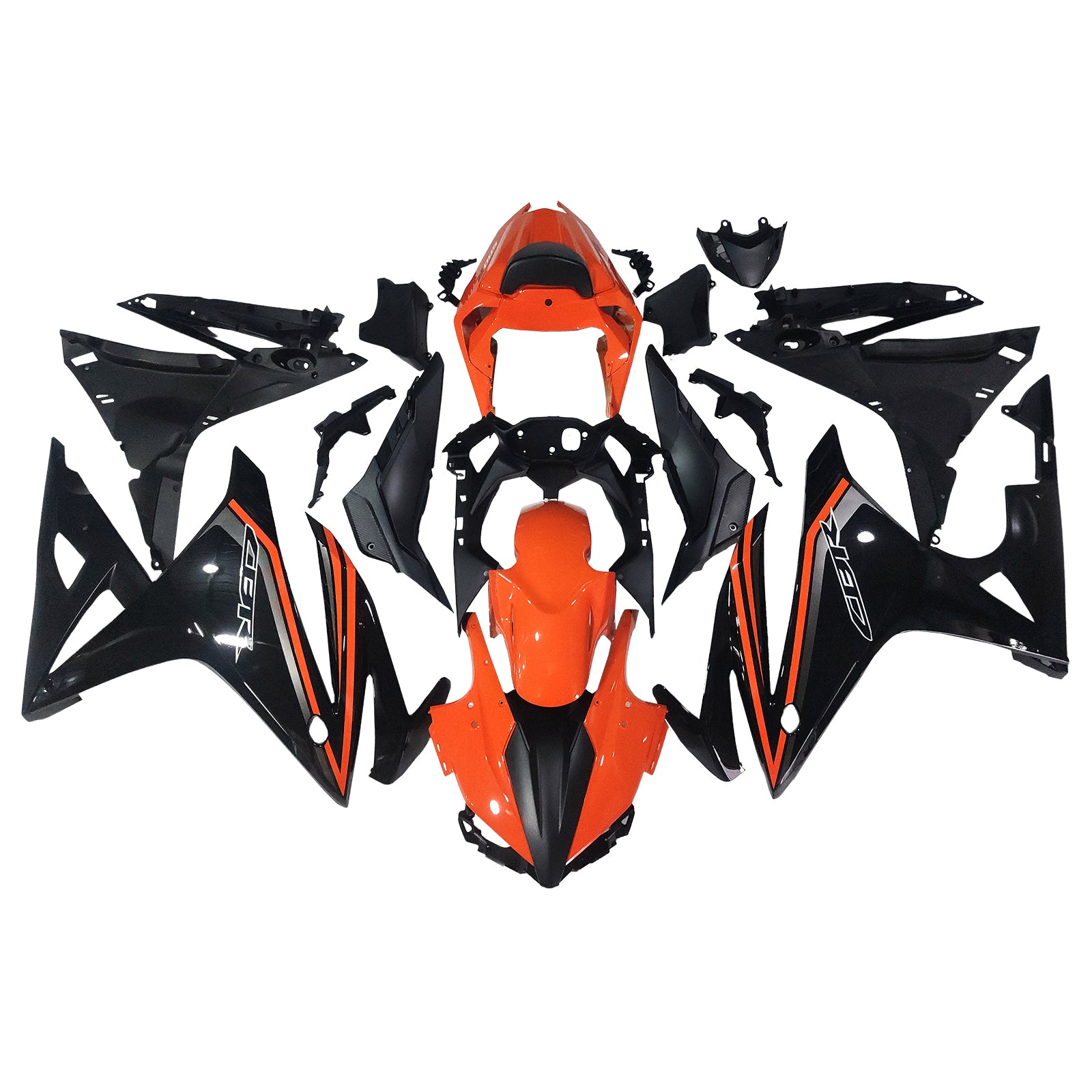 Honda CBR500R 2016-2018 Fairing Kit Bodywork Plastic ABS