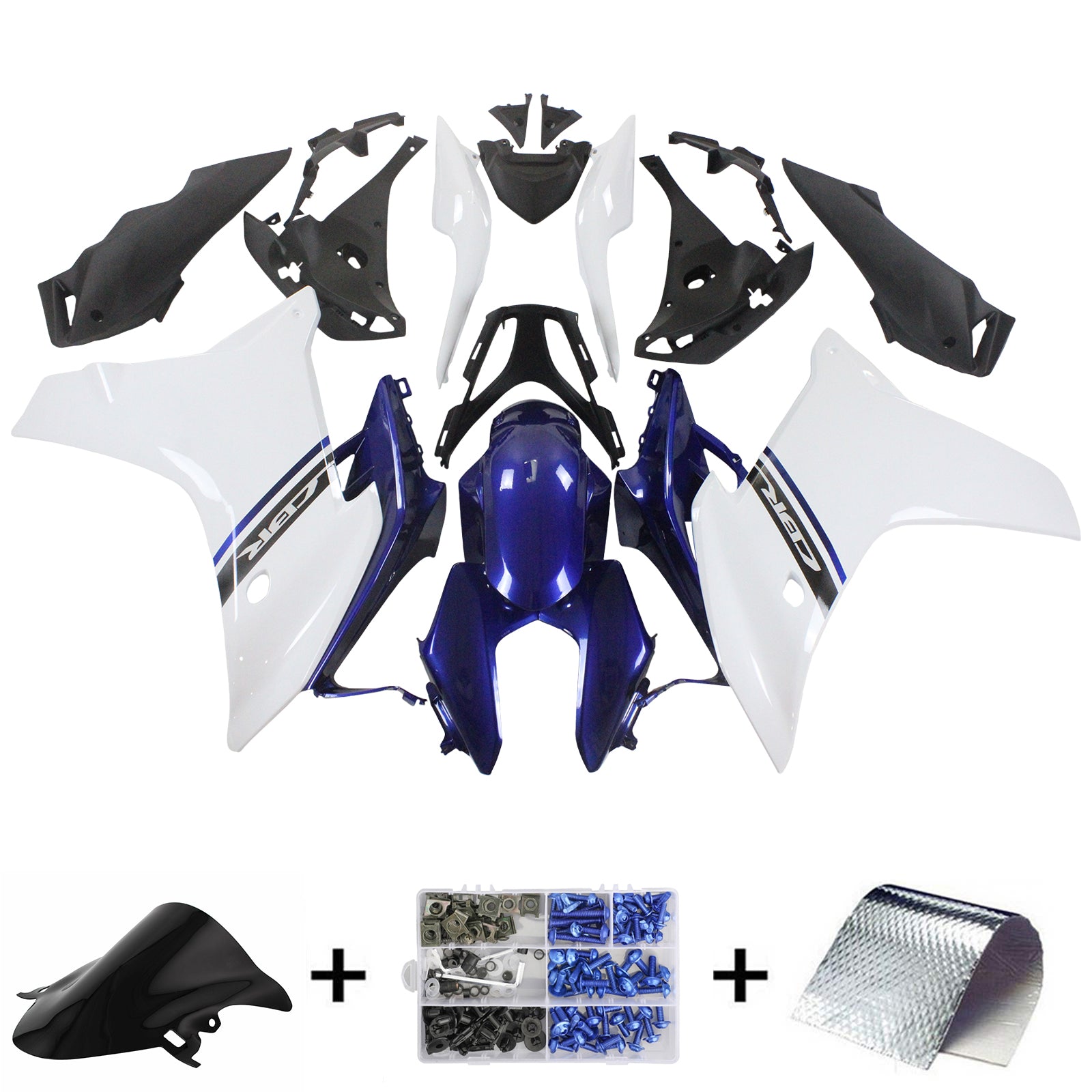 Kit de carenado Honda CBR600F 2011-2013