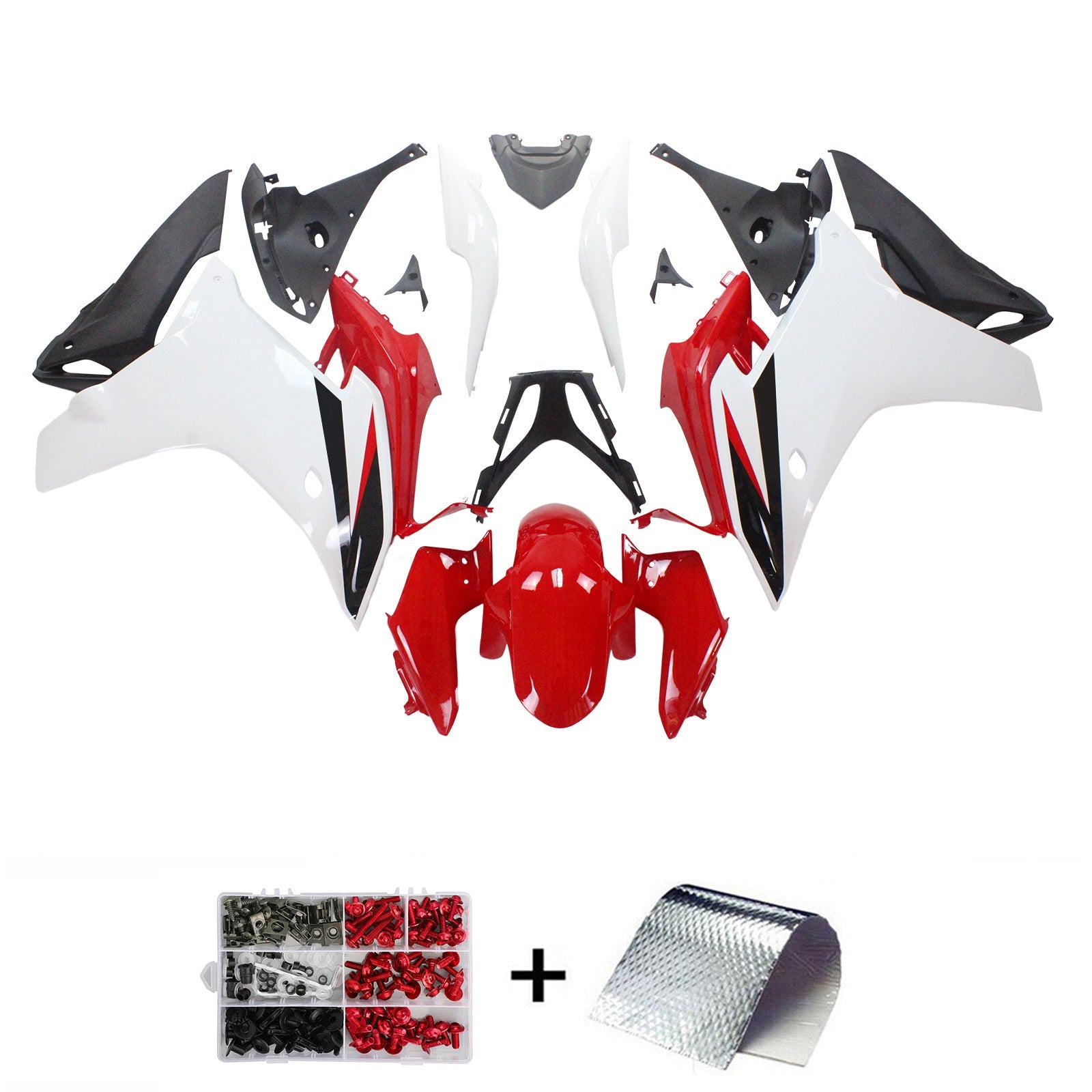 2011-2013 Honda CBR600F Fairing Kit