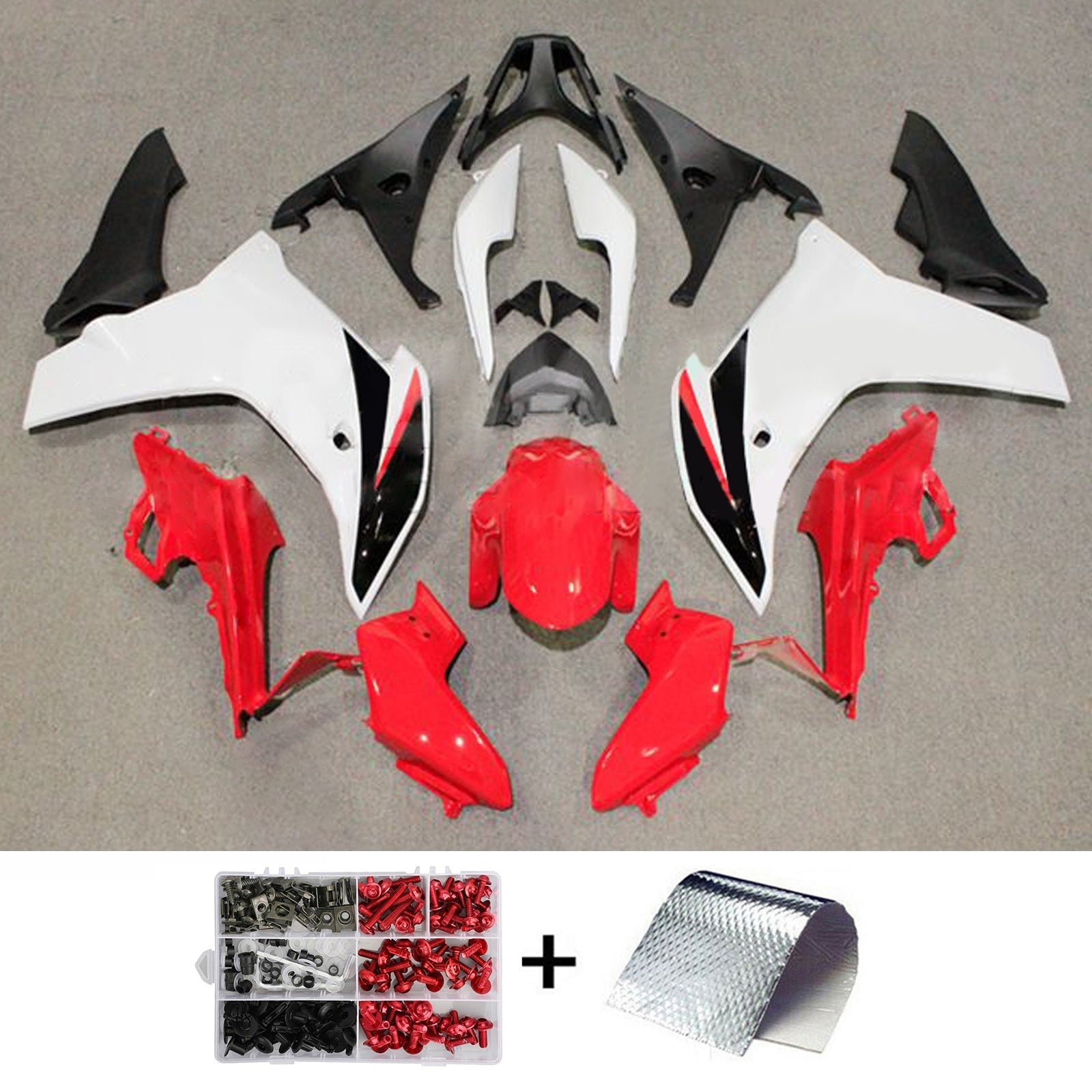 Honda CBR600F 2011-2013 Fairing Kit Bodywork Plastic ABS