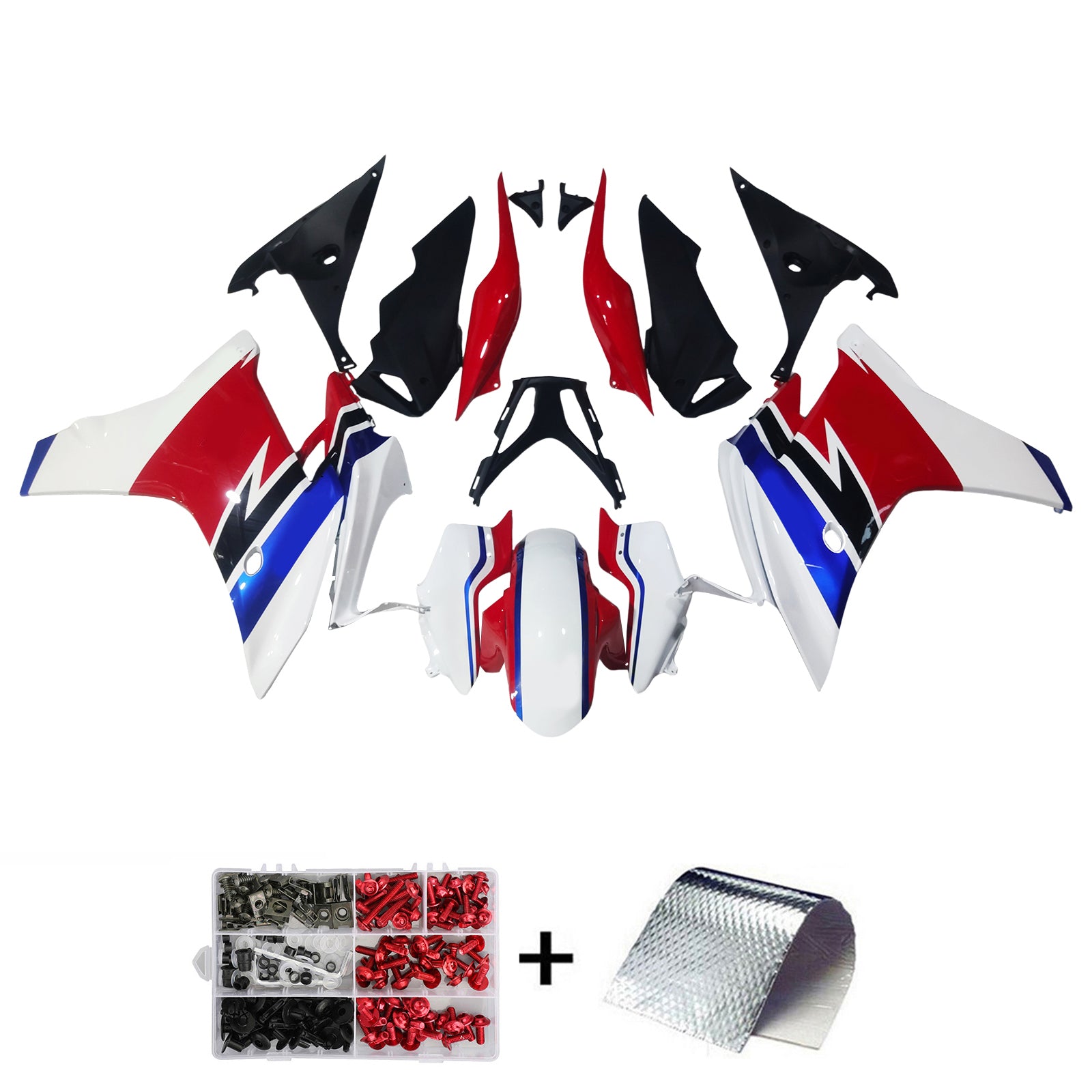 Honda CBR600F 2011-2013 Fairing Kit Bodywork Plastic ABS