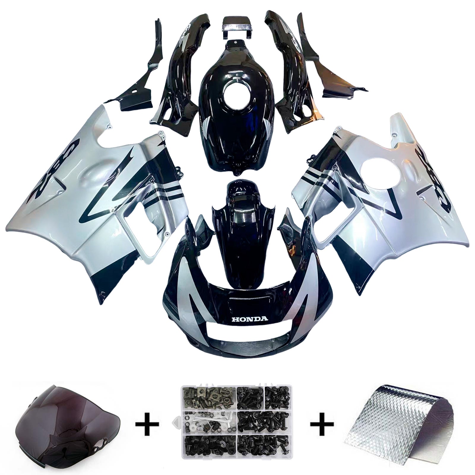 Honda CBR600 F2 1991-1994 Fairing Kit