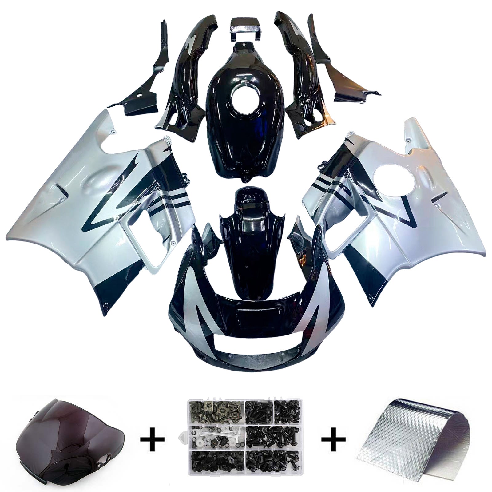 Honda CBR600 F2 1991-1994 Fairing Kit