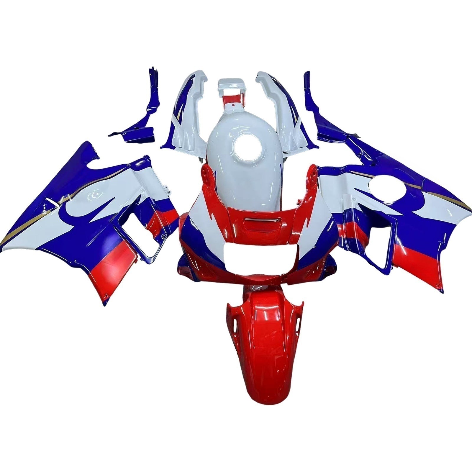 Honda CBR600 F2 1991-1994 Fairing Kit Bodywork Plastic ABS