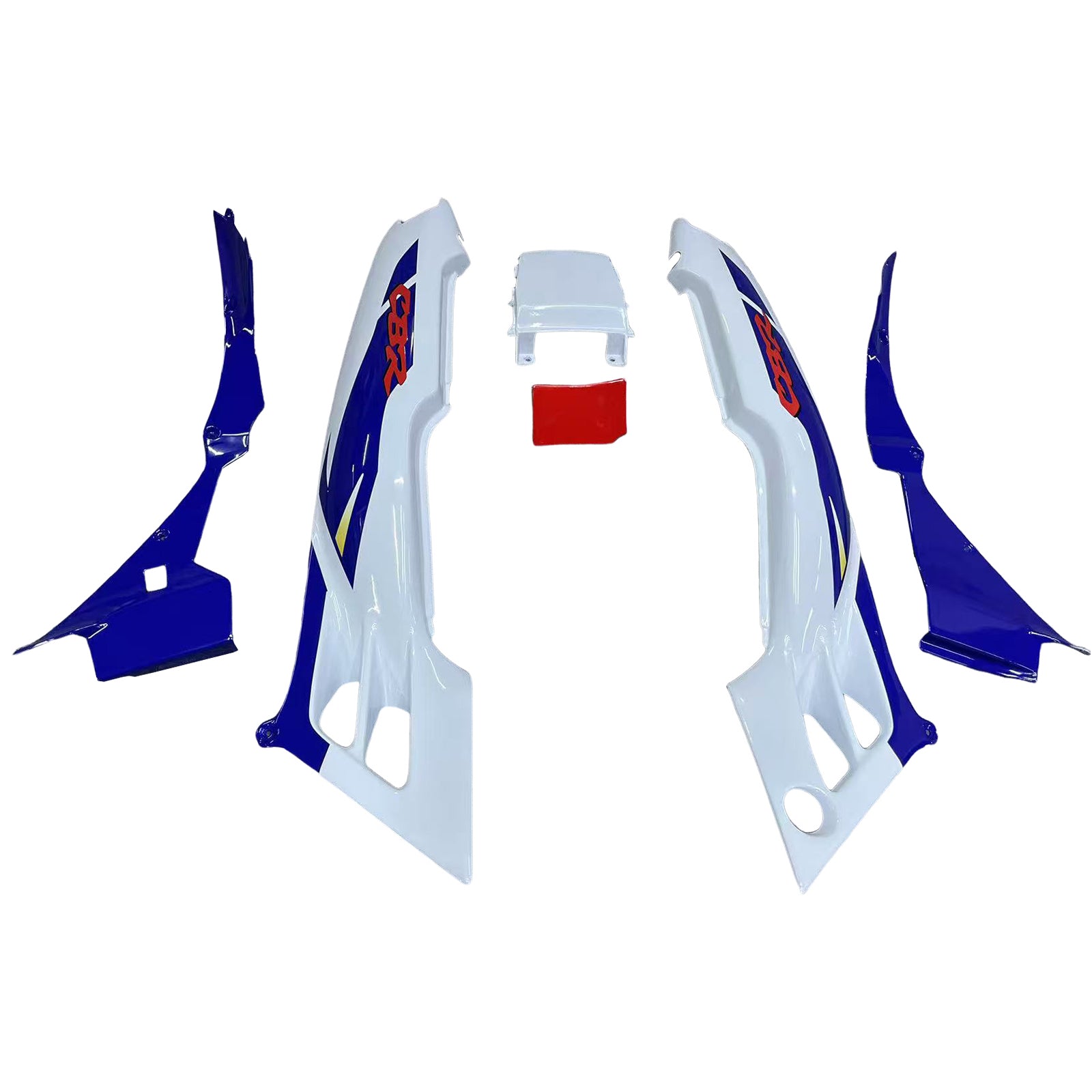Honda CBR600 F2 1991-1994 Fairing Kit Bodywork Plastic ABS