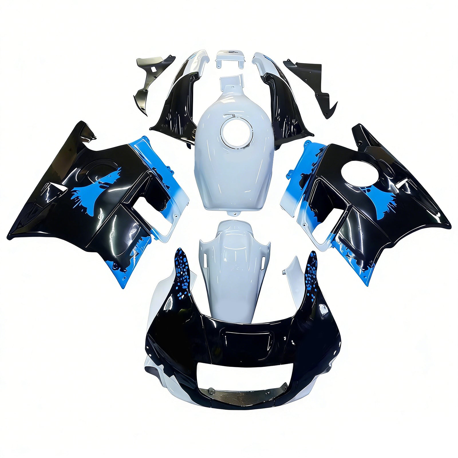 Honda CBR600 F2 1991-1994 Fairing Kit Bodywork Plastic ABS