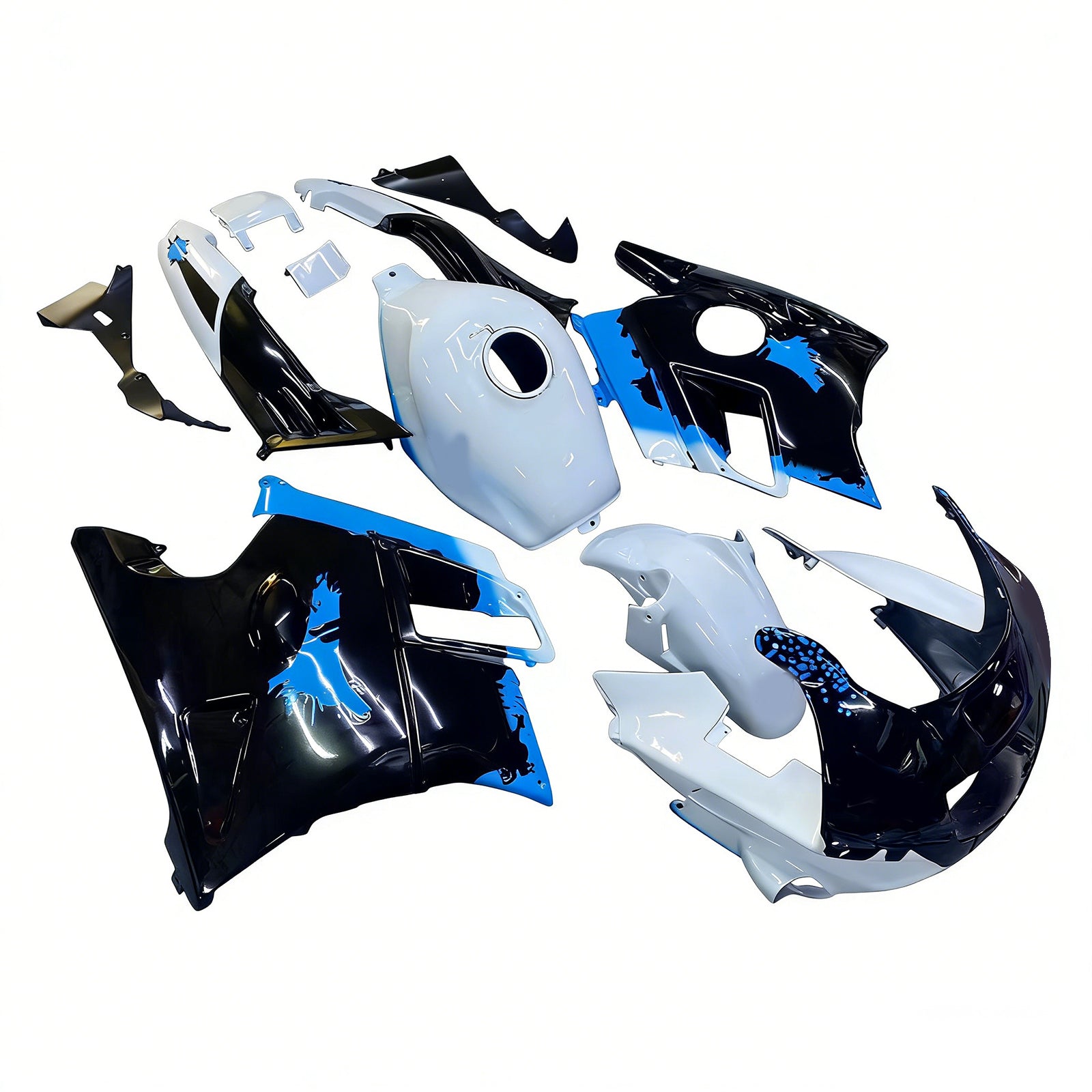 Honda CBR600 F2 1991-1994 Fairing Kit Bodywork Plastic ABS