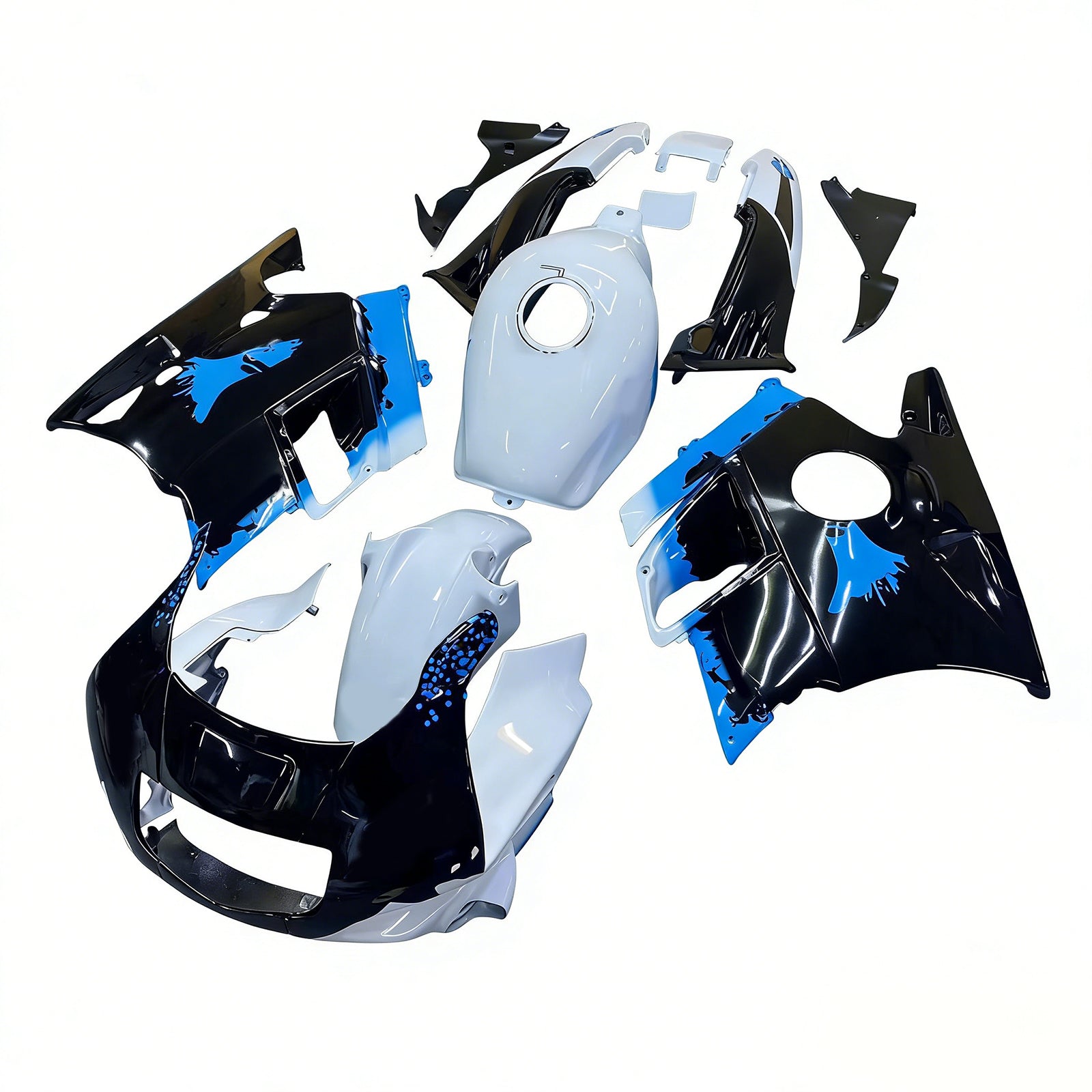 Honda CBR600 F2 1991-1994 Fairing Kit Bodywork Plastic ABS