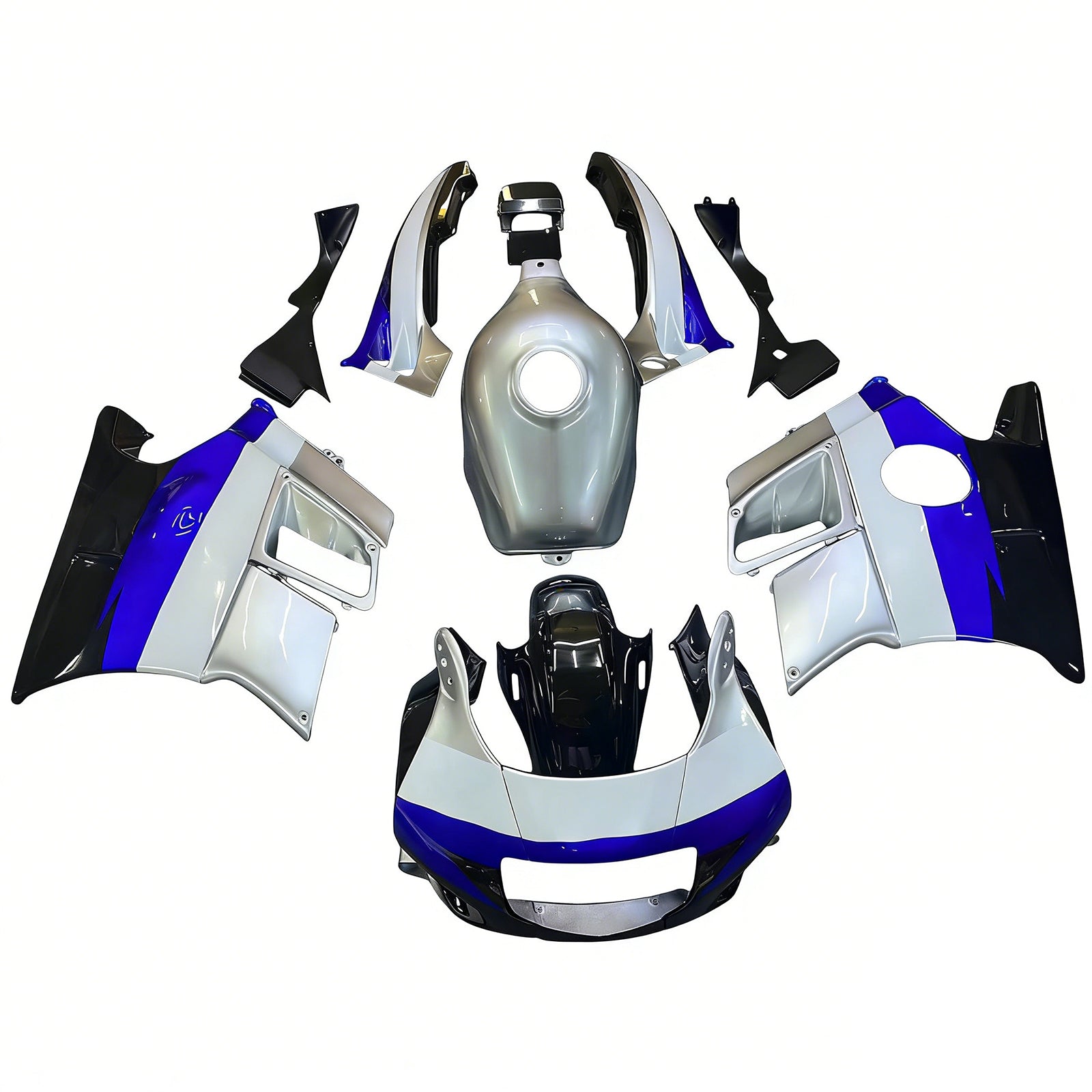 Honda CBR600 F2 1991-1994 Fairing Kit Bodywork Plastic ABS