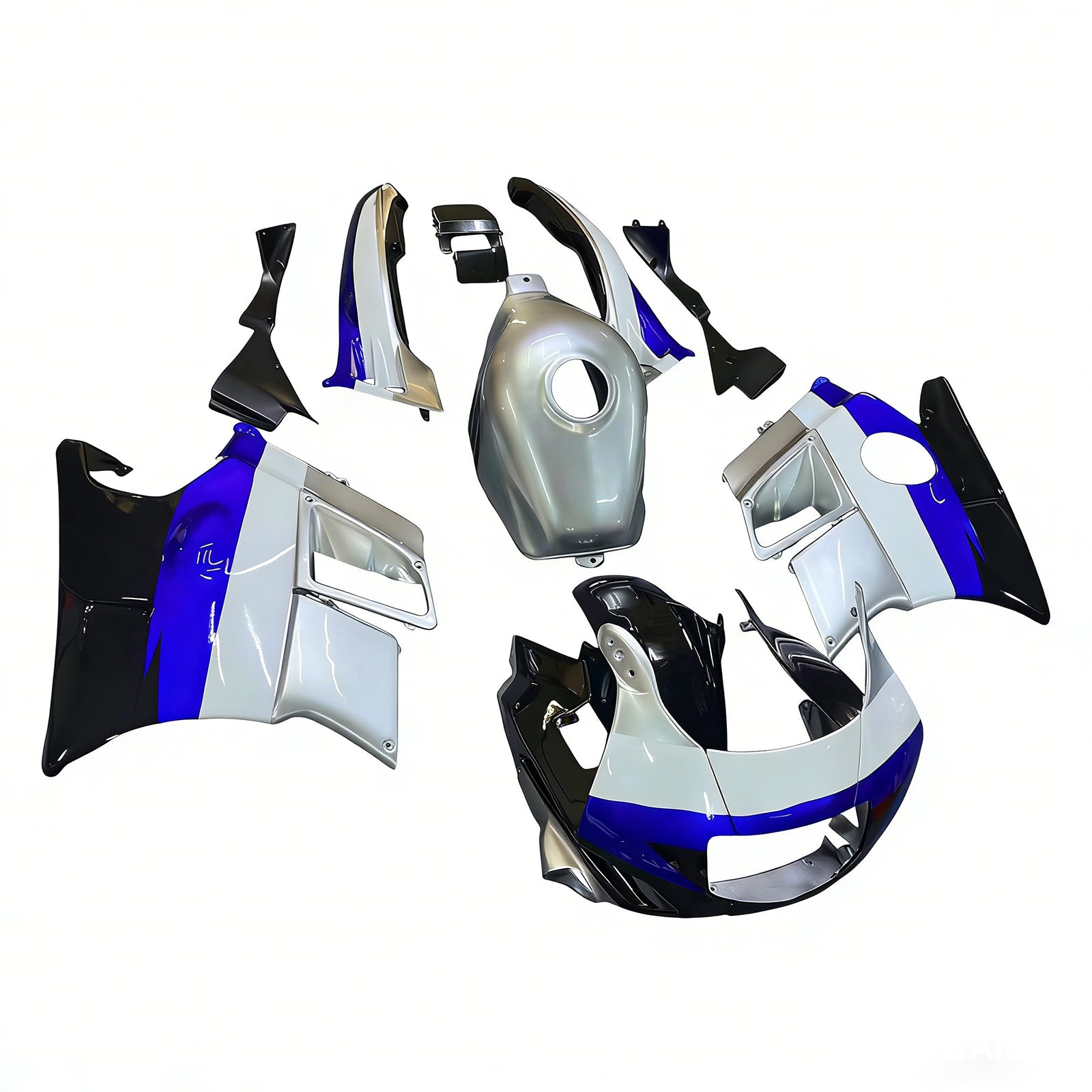 Honda CBR600 F2 1991-1994 Fairing Kit Bodywork Plastic ABS